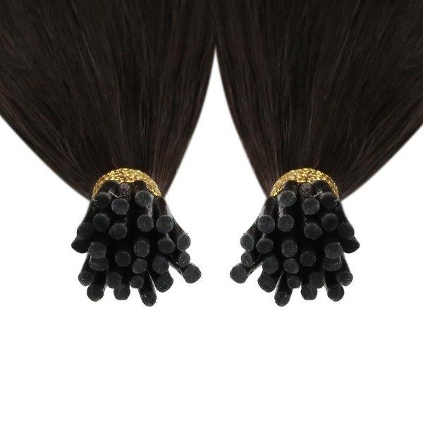 Sunny Hair I-TIP 14in #4 Chocolate Brown Hair Extensions – I-TIP_4_14_50G3