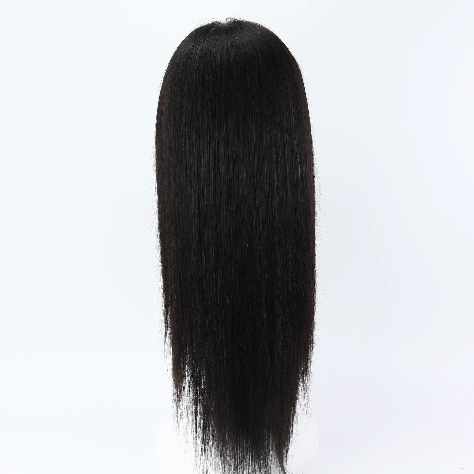 6×6″ Silk Base Wig Human Hair Breathable Silk Top Full Lace Wigs Natural Scalp