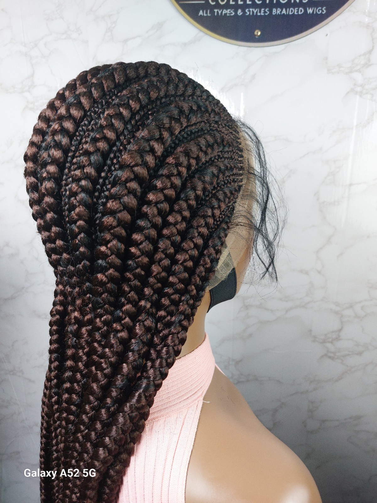 All Back Conrow In Color 33 With Baby Hair