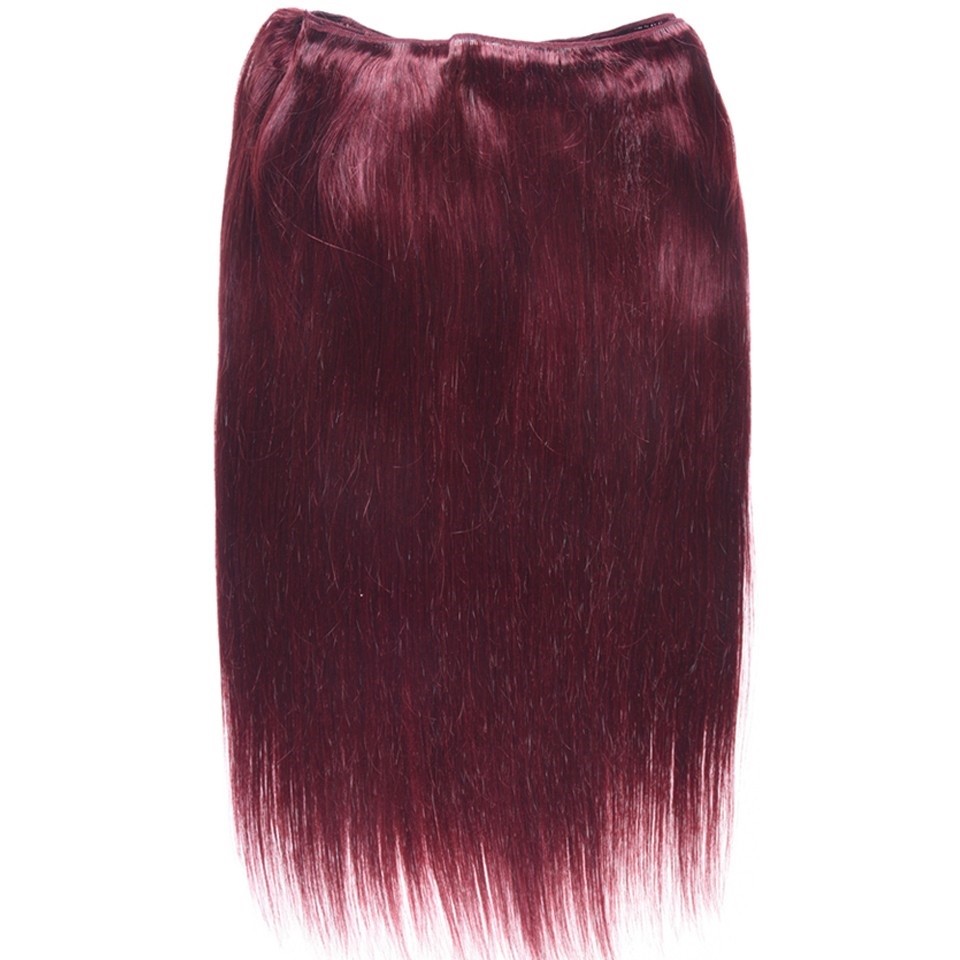 Silky Straight Virgin Brazilian Human Hair color #1 #2 #4 natural one bundle