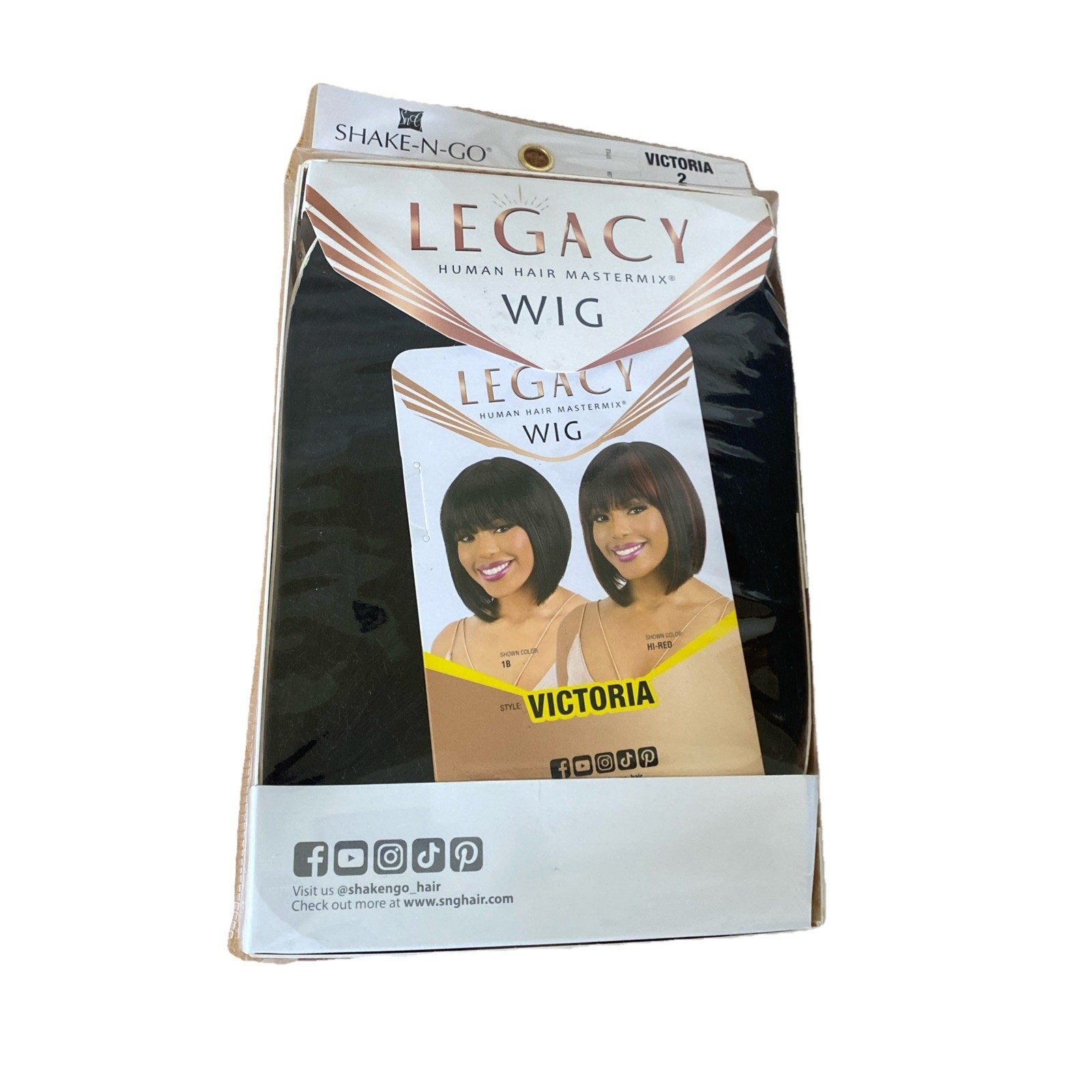 C22 SHAKE N GO LEGACY HUMAN HAIR BLEND WIG – VICTORIA