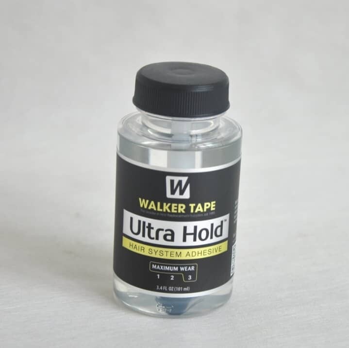 WALKER ULTRA HOLD 3.4 FL OZ WIG GLUE ADHESIVE LACE WIG .
