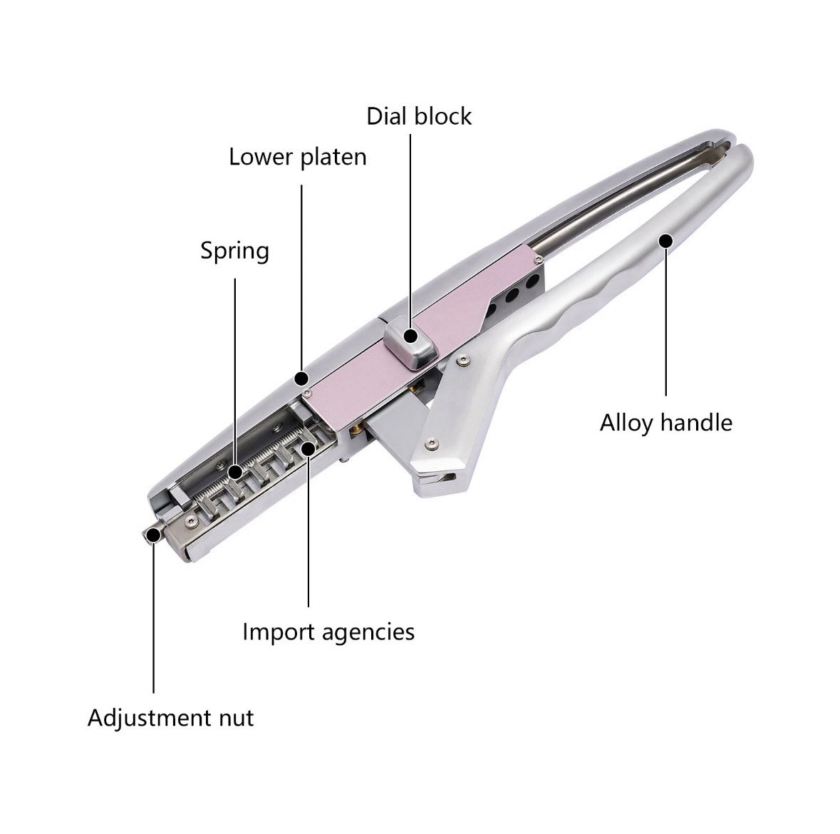 6D 2 Generation Hair Extension Machine Traceless Hair Connector Tool (Open Box)