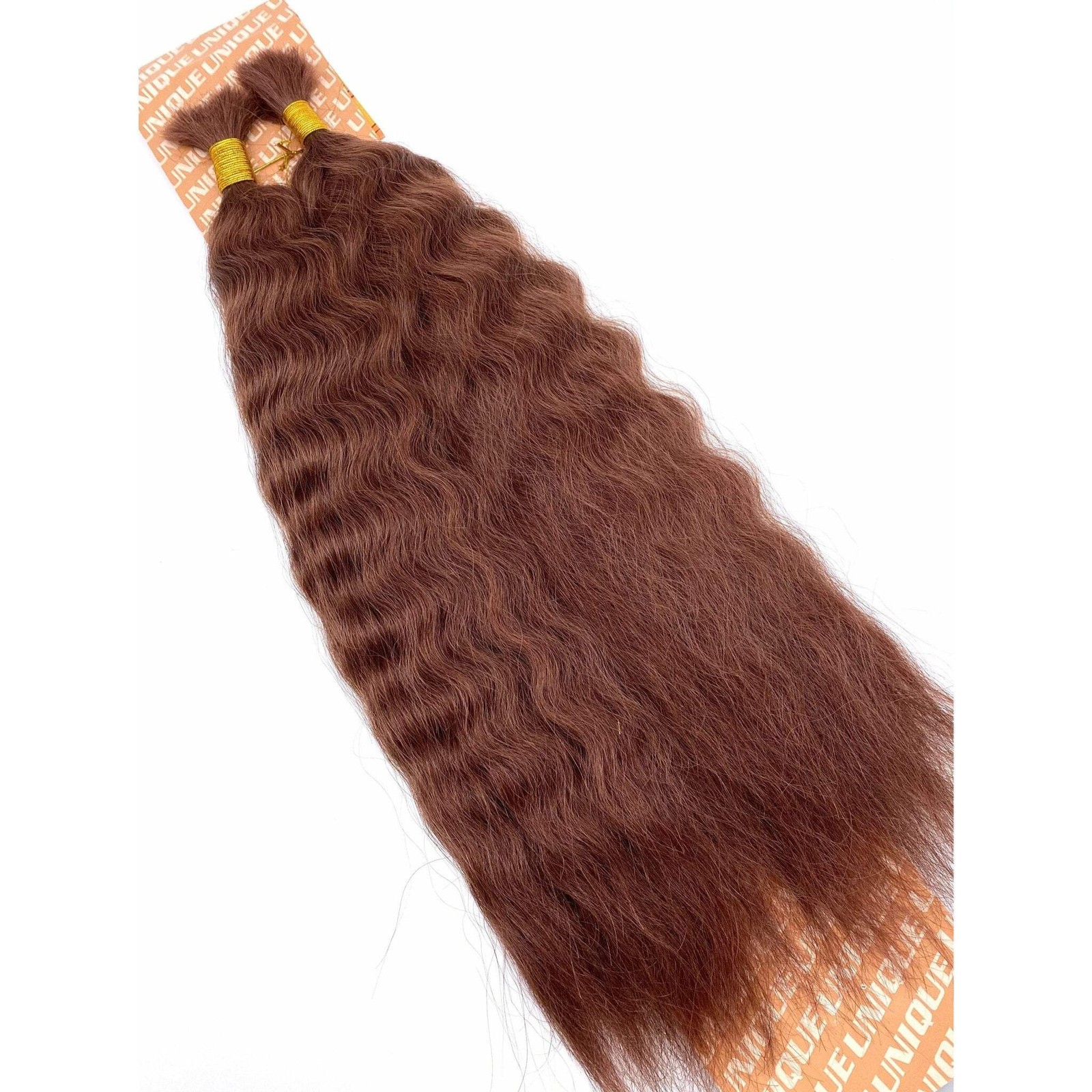 Unique’s Super Bulk / 100% Human Hair 14”