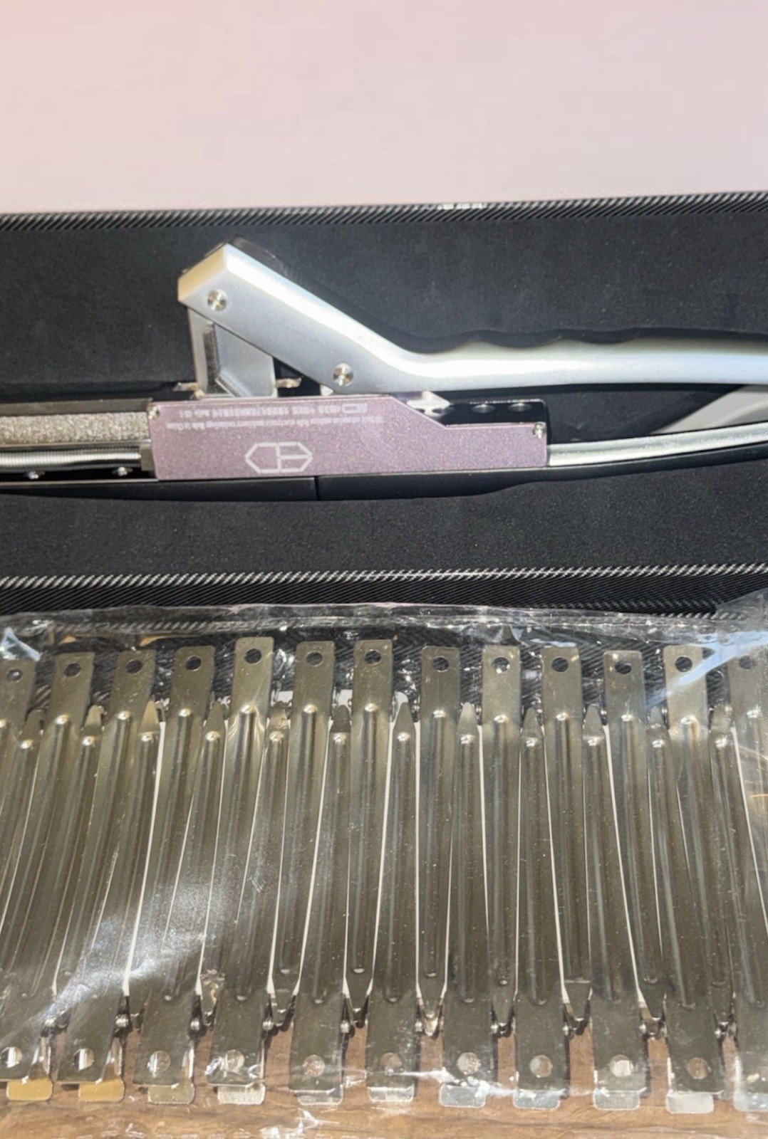 6D 2 Generation Hair Extension Machine Traceless Hair Connector Tool (Open Box)