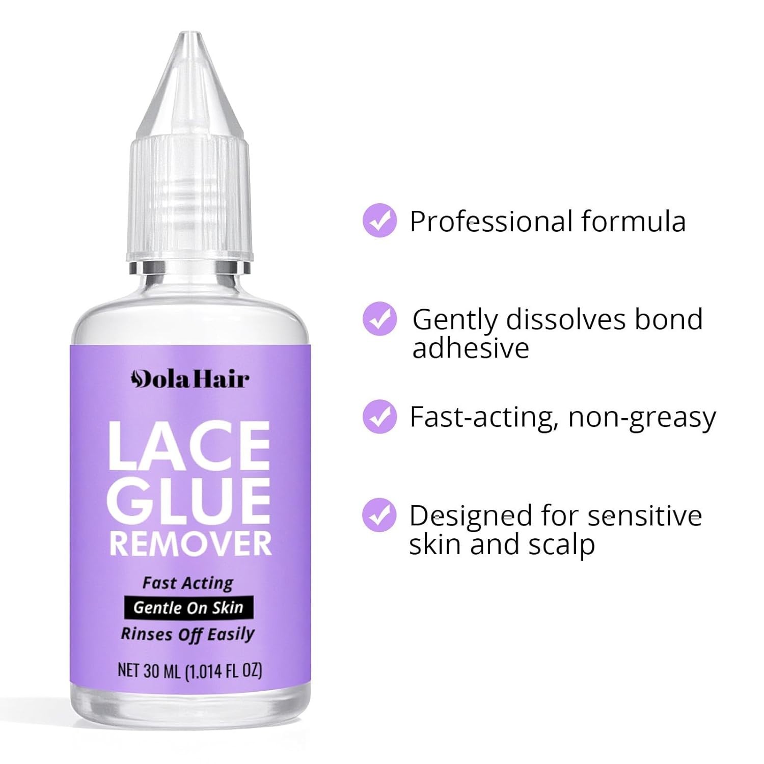 Lace Wig Glue Kit – Waterproof Lace Front Adhesive for Wigs Glue Kit-3pcs
