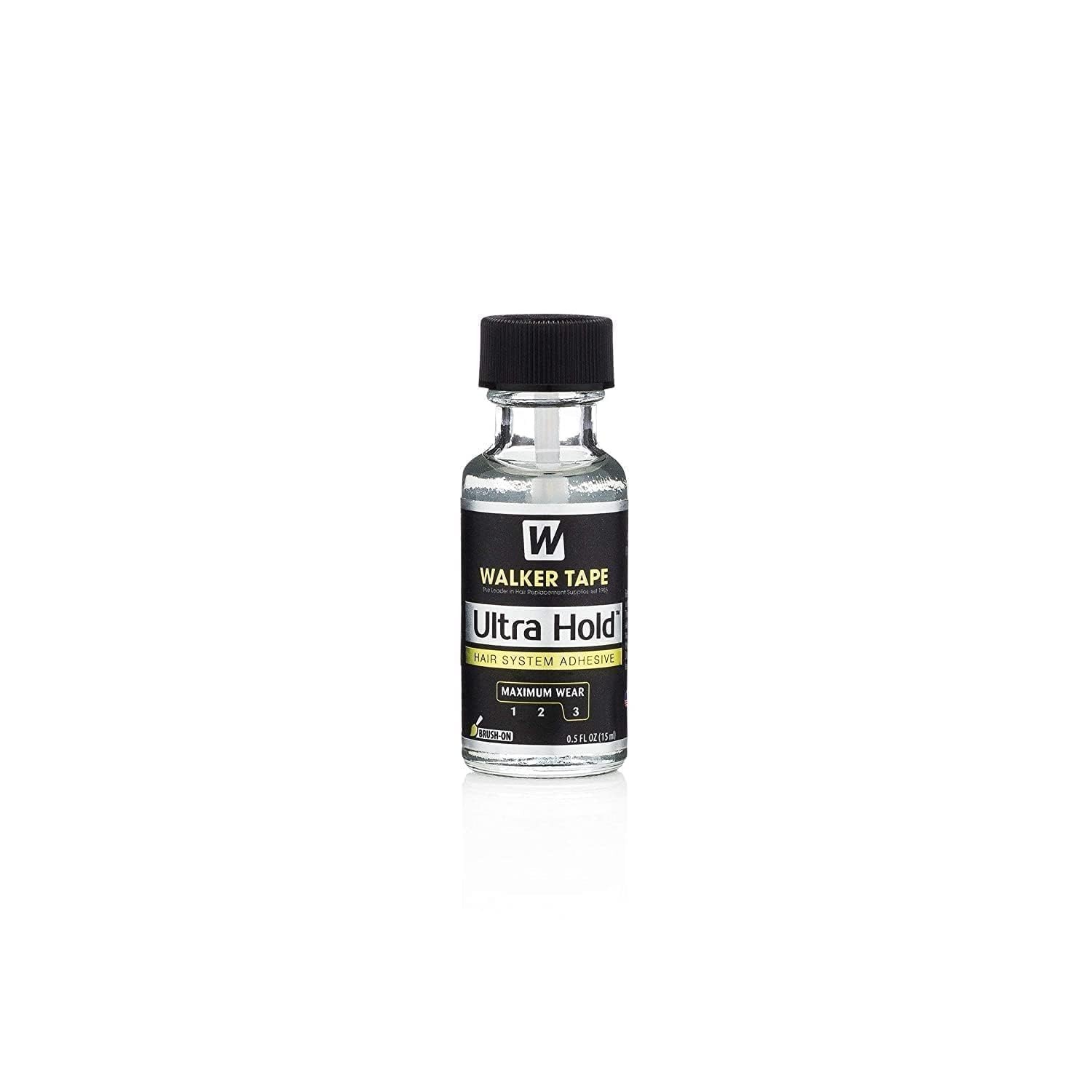 Walker Ultra Hold Acrylic Adhesive 3.4 oz for Lace Wig, Toupee, Hairpiece System