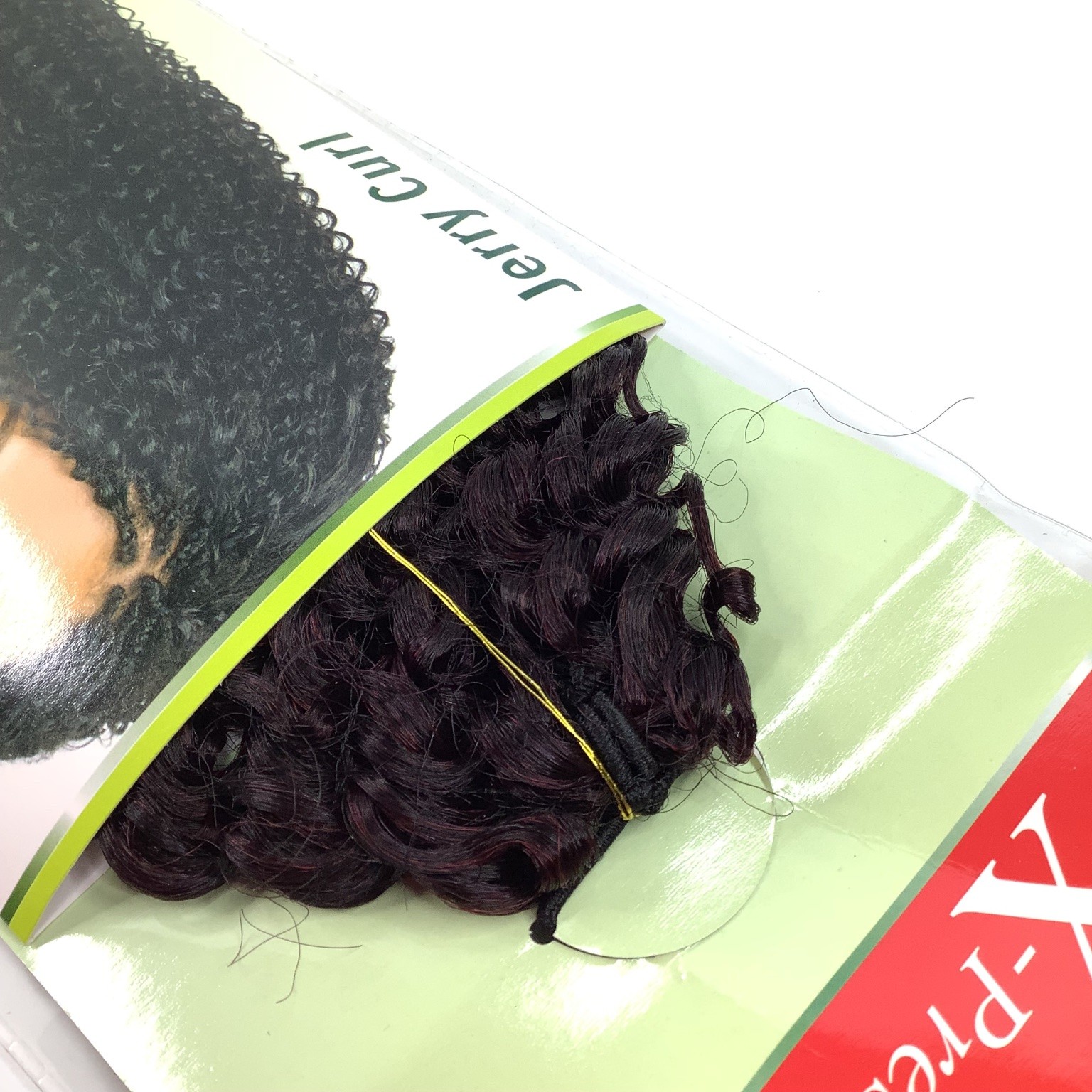 X-Pression Jerry Curl Hair Extensions 24″ Color 950 Crochet Braid