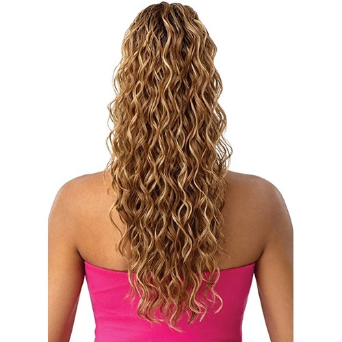 Drawstring Ponytail – Mahina