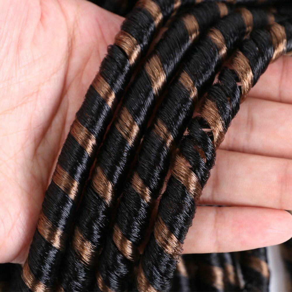 14 Inch Soft Faux Locs Crochet Hair Soft locs Synthetic Braiding Hair Extensions
