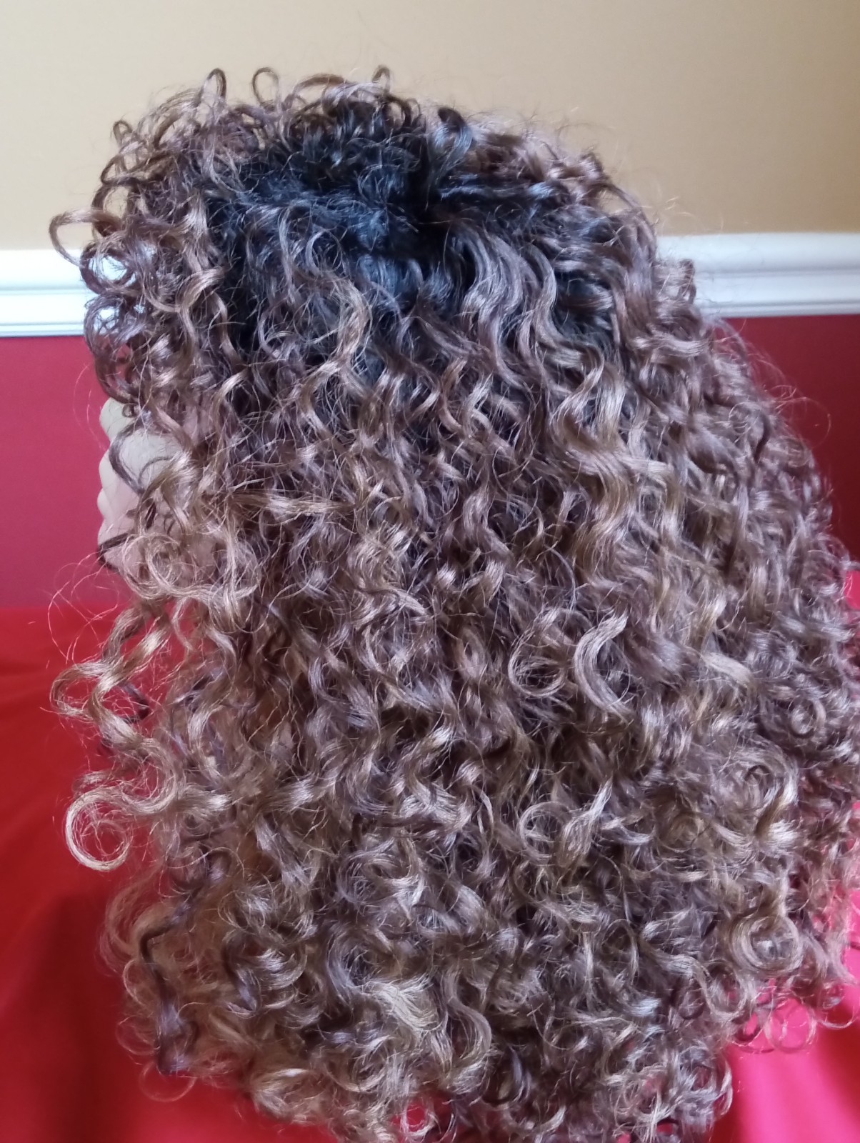 Sensationnel Dashly Full Wig Curly – Unit 27, BALAYAGE SUNKISSED