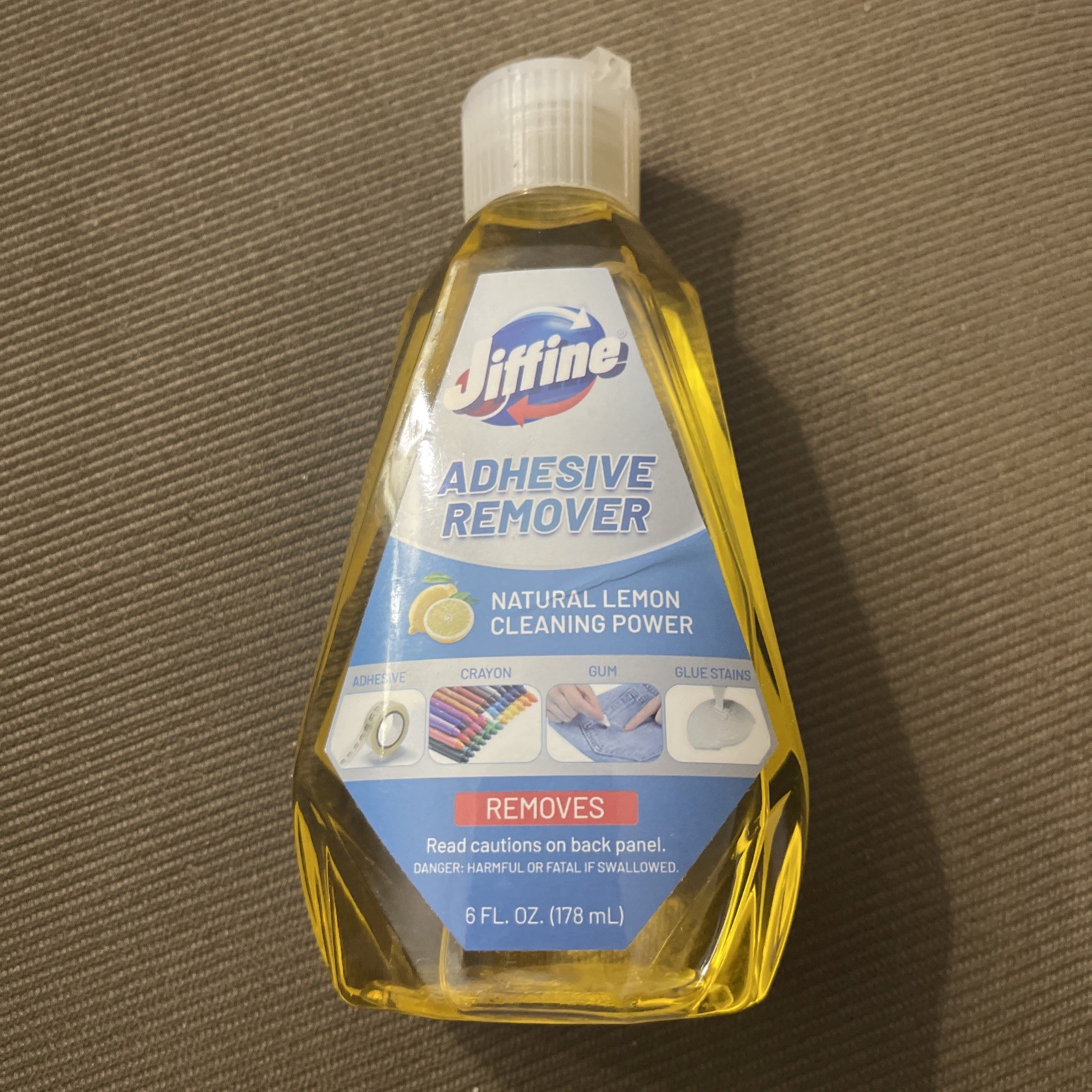 Original Adhesive Remover – 6 Ounce – Surface Safe for Removing Stickers,