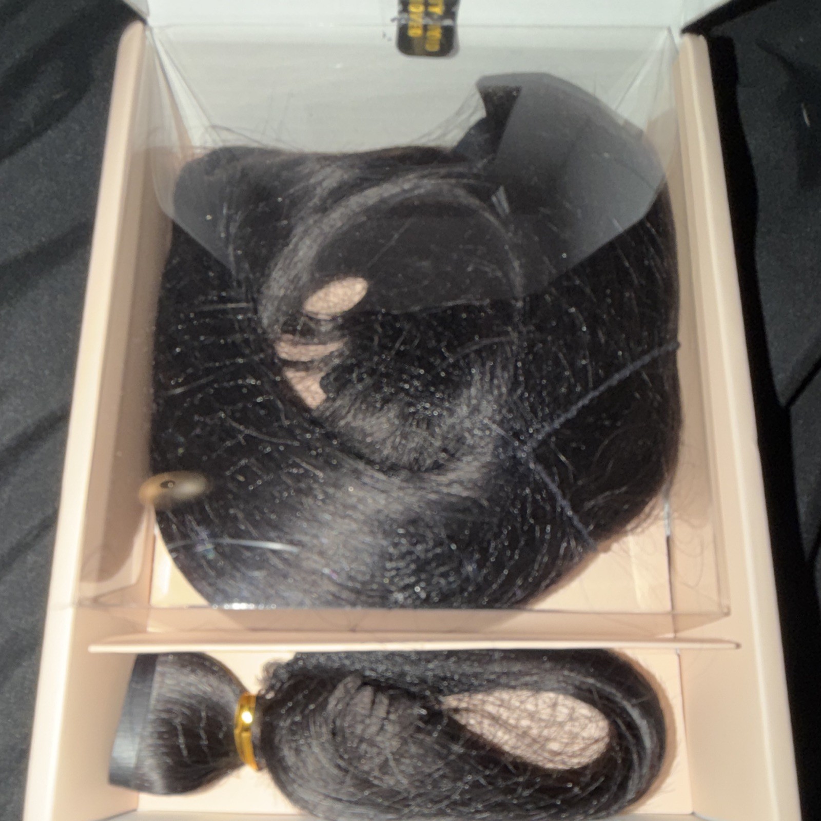 16” silk seam clip in extensions 140g