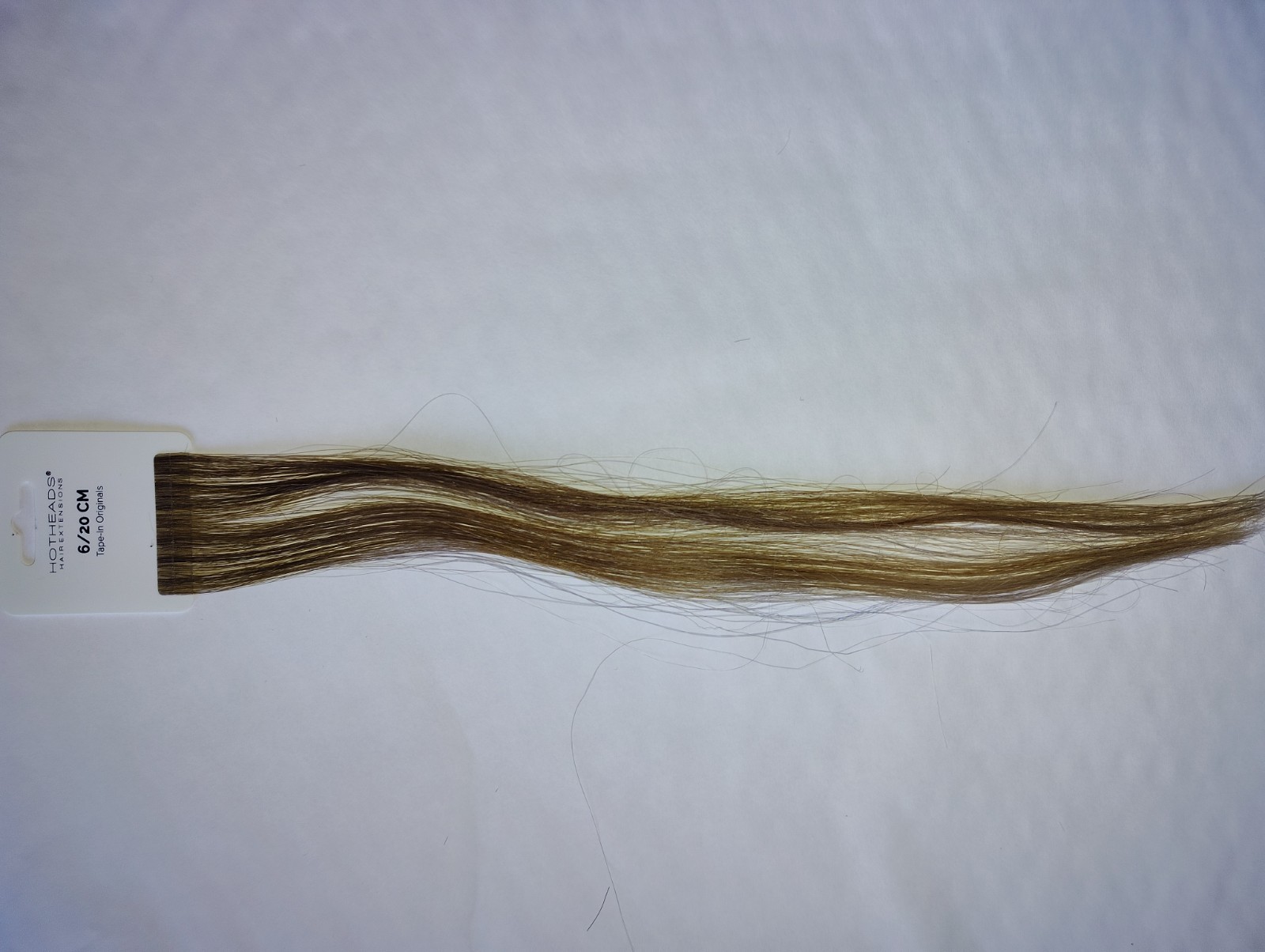 Hotheads 12 Inch Tape-in Extensions #6/20 CM, Lot Of 10