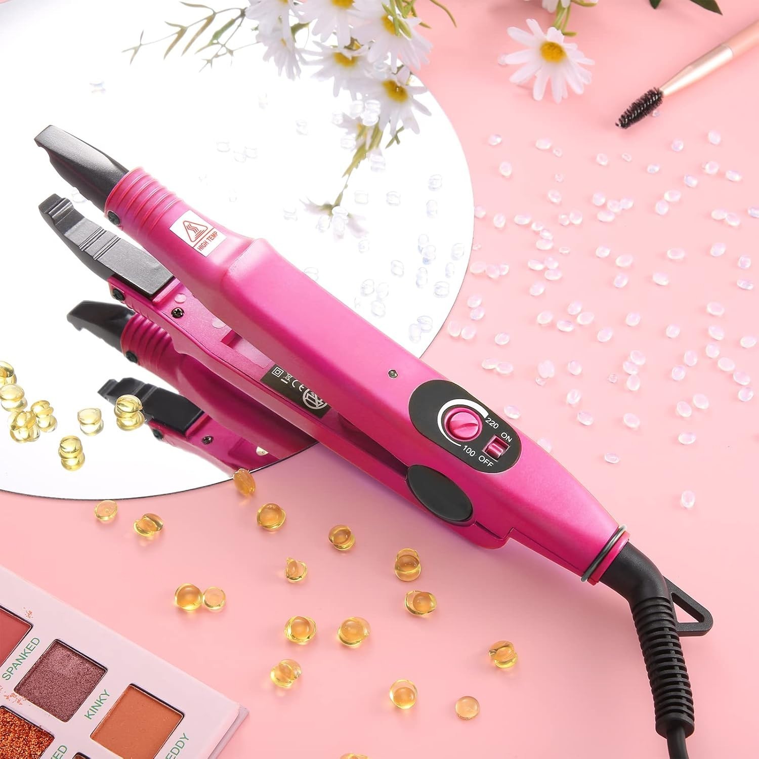 Hair Extensions Iron Fusion Keratin Hair Extensions Heat Tool Heat Connector …