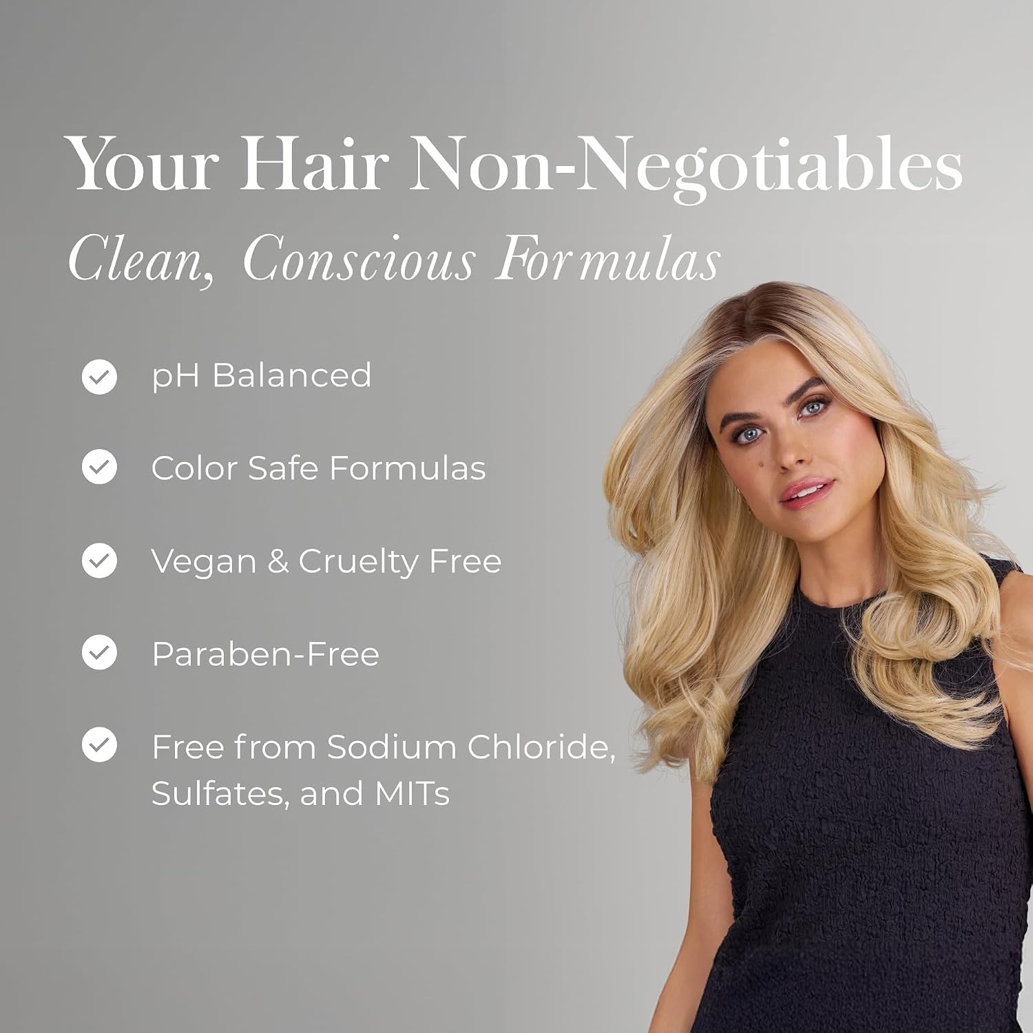 Gentle Care Kit for Synthetic Hair
