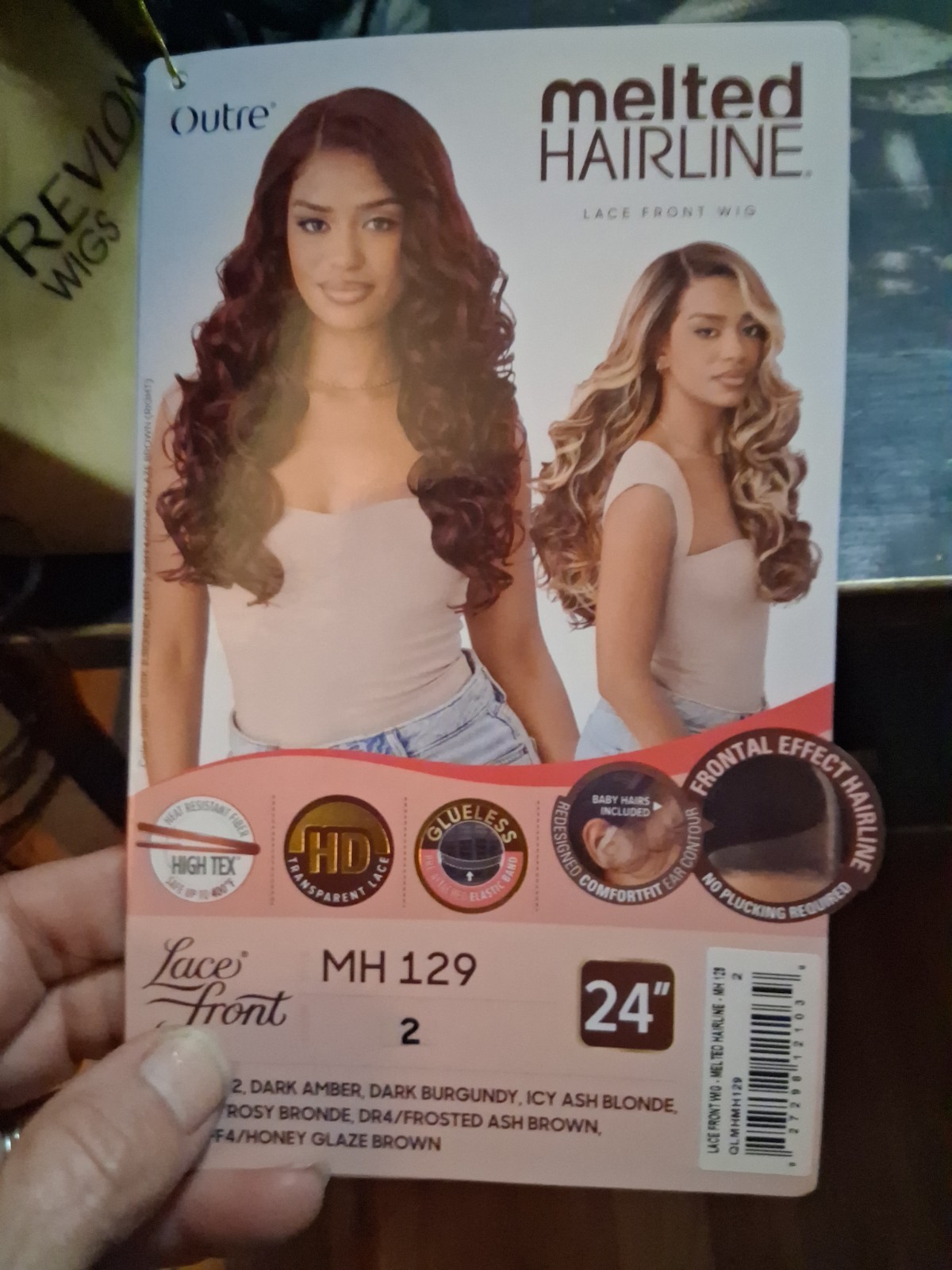 Outre Melted Hairline Glueless Wig 24″