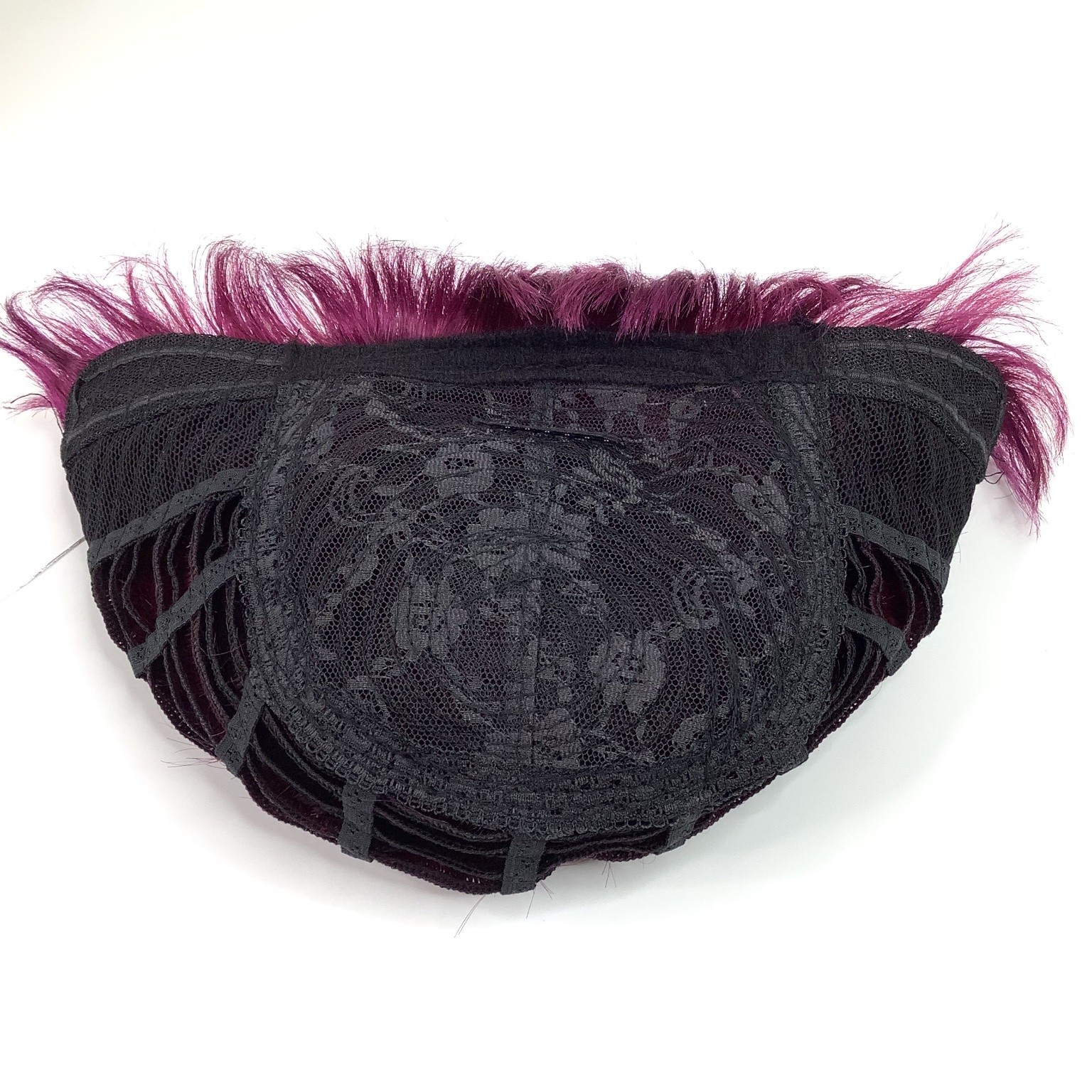 Outre DUBY WIG SASSY CUT 100% Human Hair Deep Violet Short Curly Pixie
