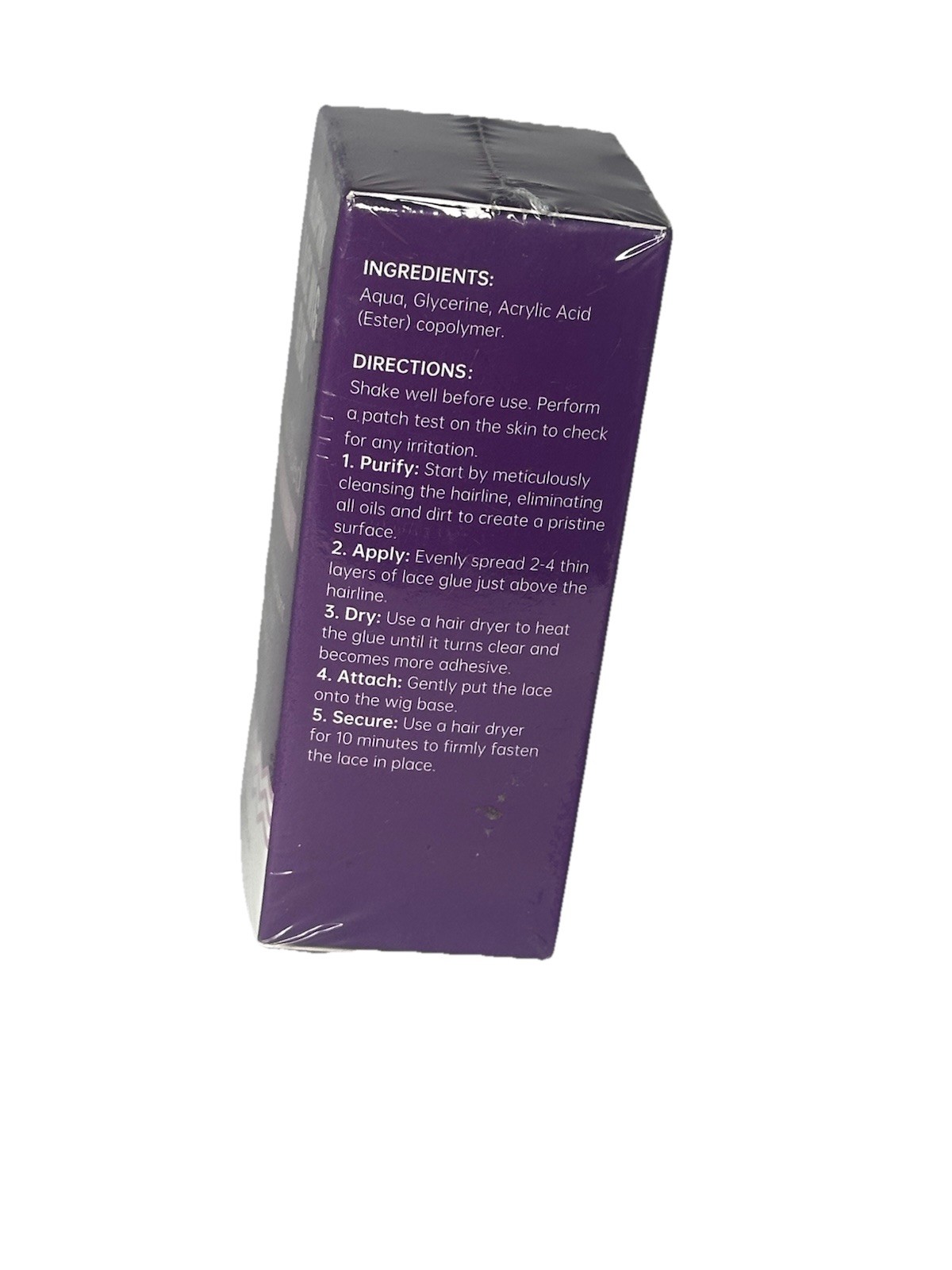 Invisible Bonding Lace Wig Glue- 1 Bottle NEW 1.29 Fl Oz
