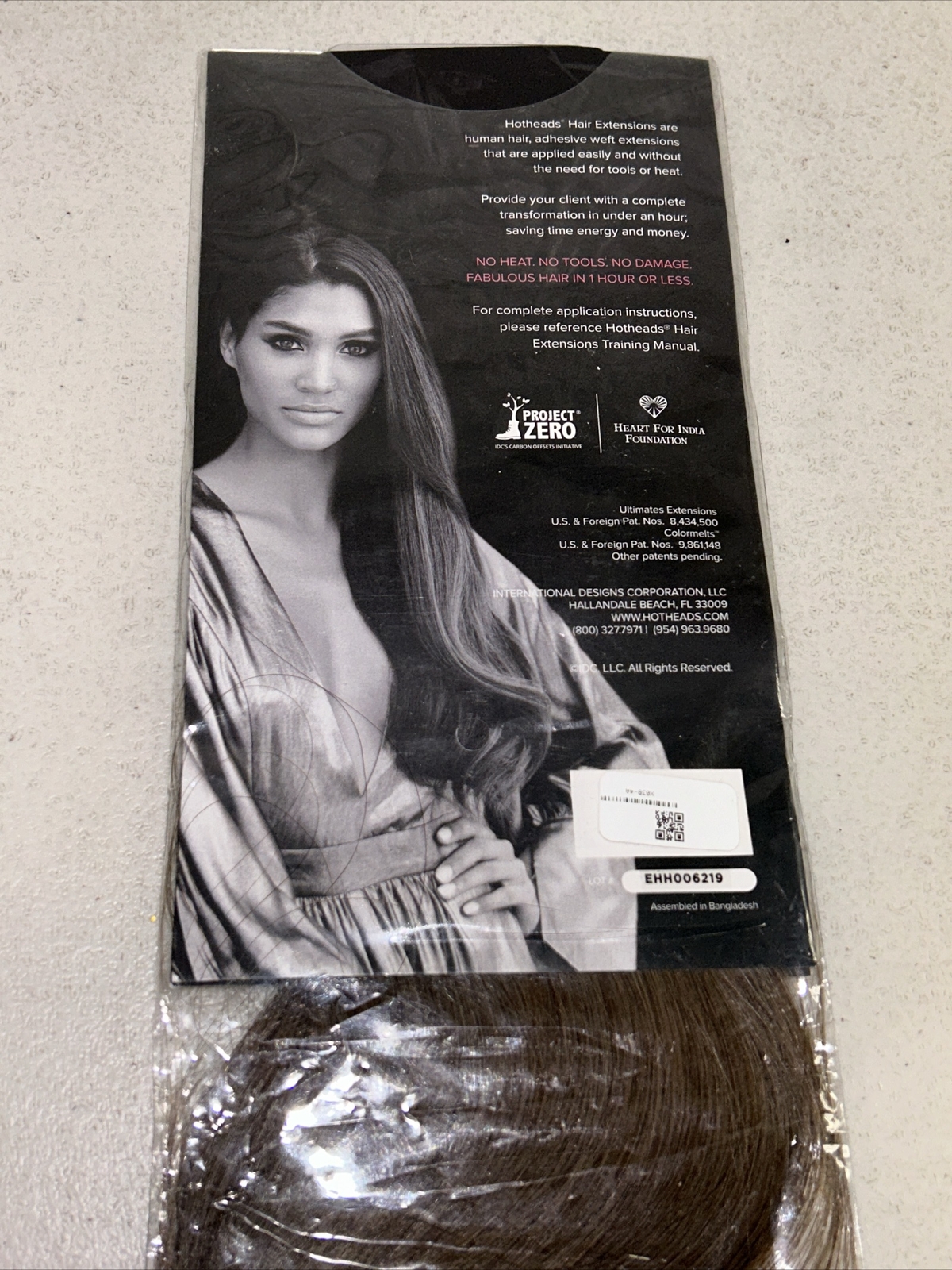 HOTHEADS HAIR EXTENSIONS
