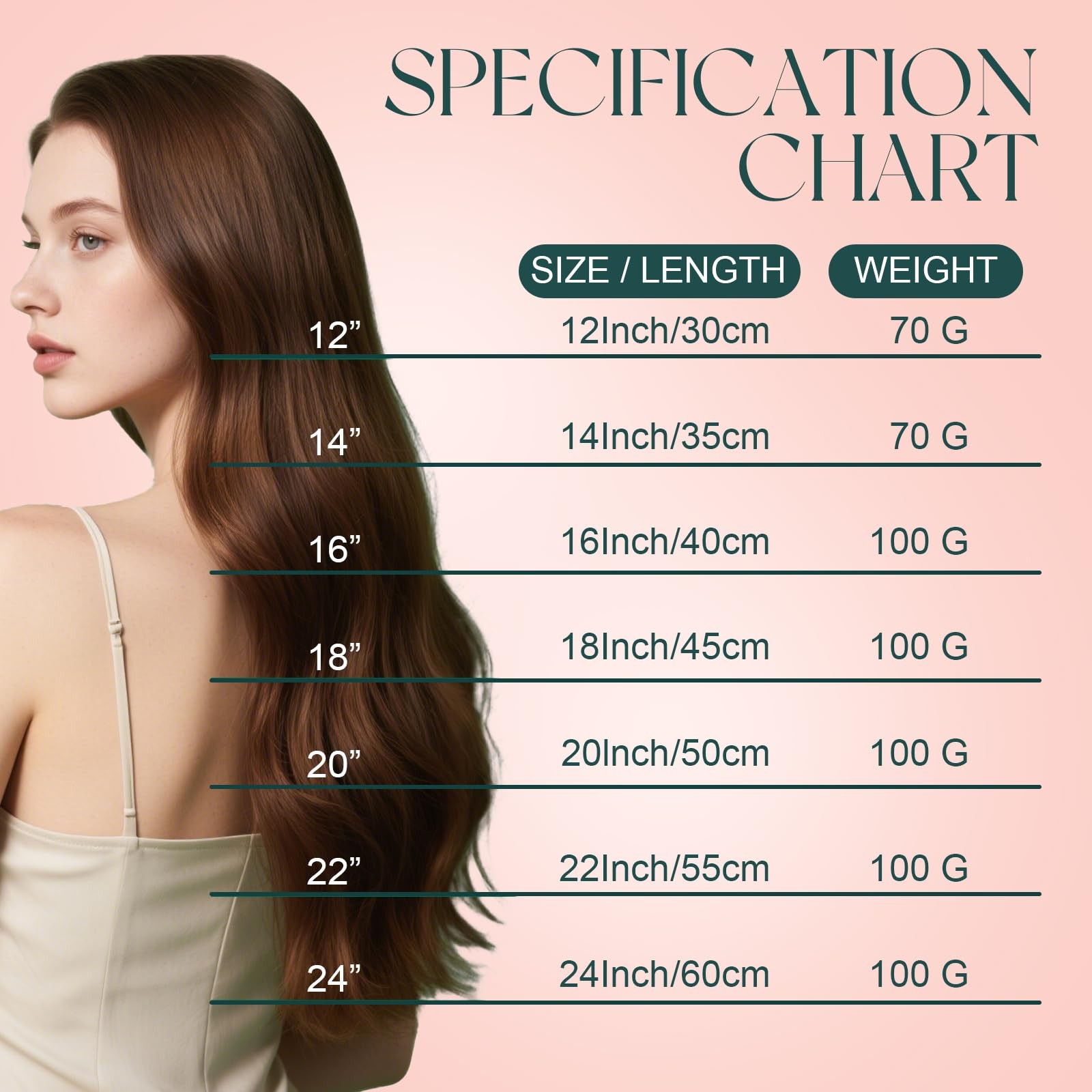 22 Inch Hair Extensions 100G Sew in Ash Blonde Highlight Weft – Easy to Blend