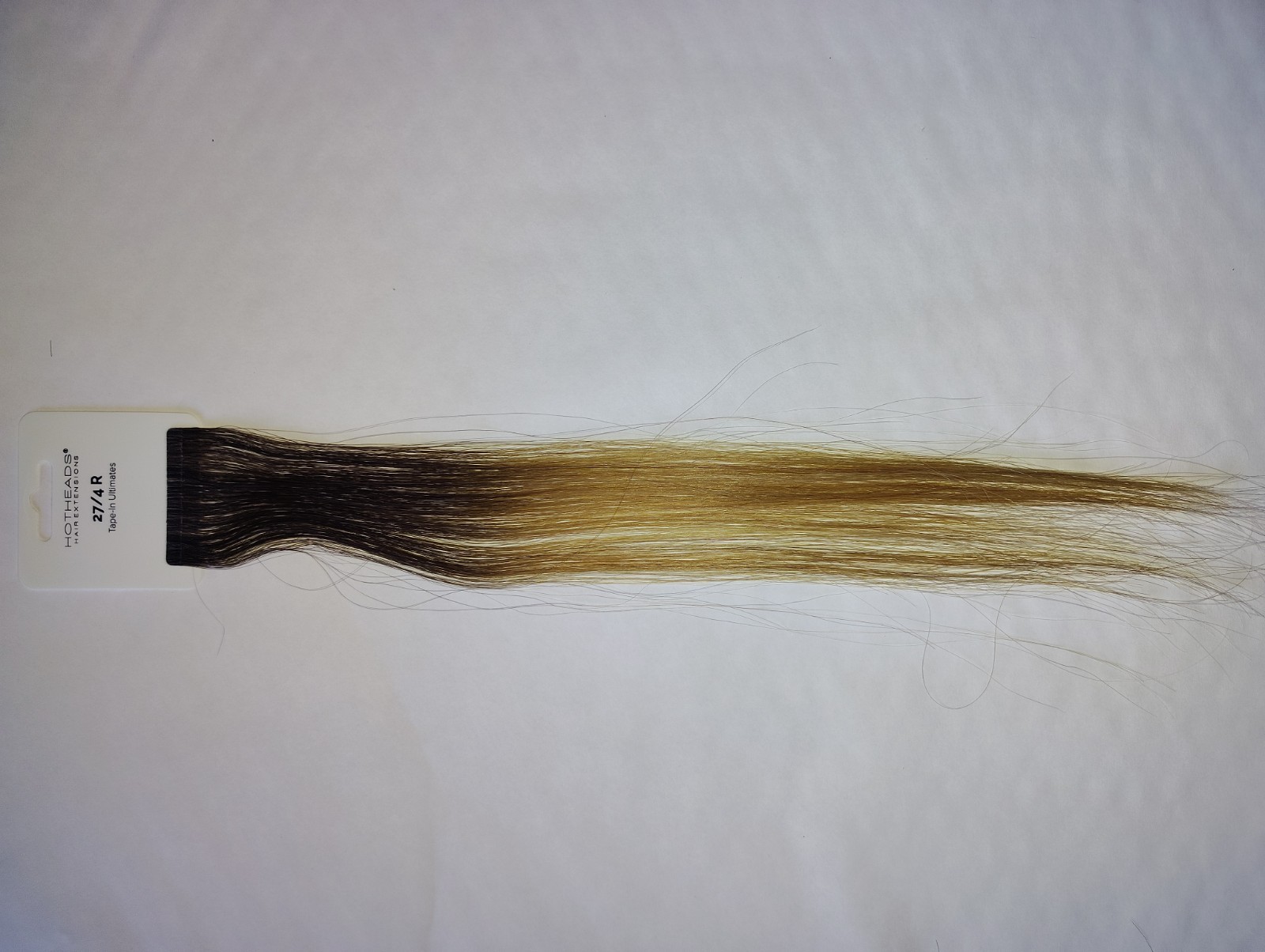 Hotheads 12 Inch Tape-in Extensions, Lot Of 10, #27/4R