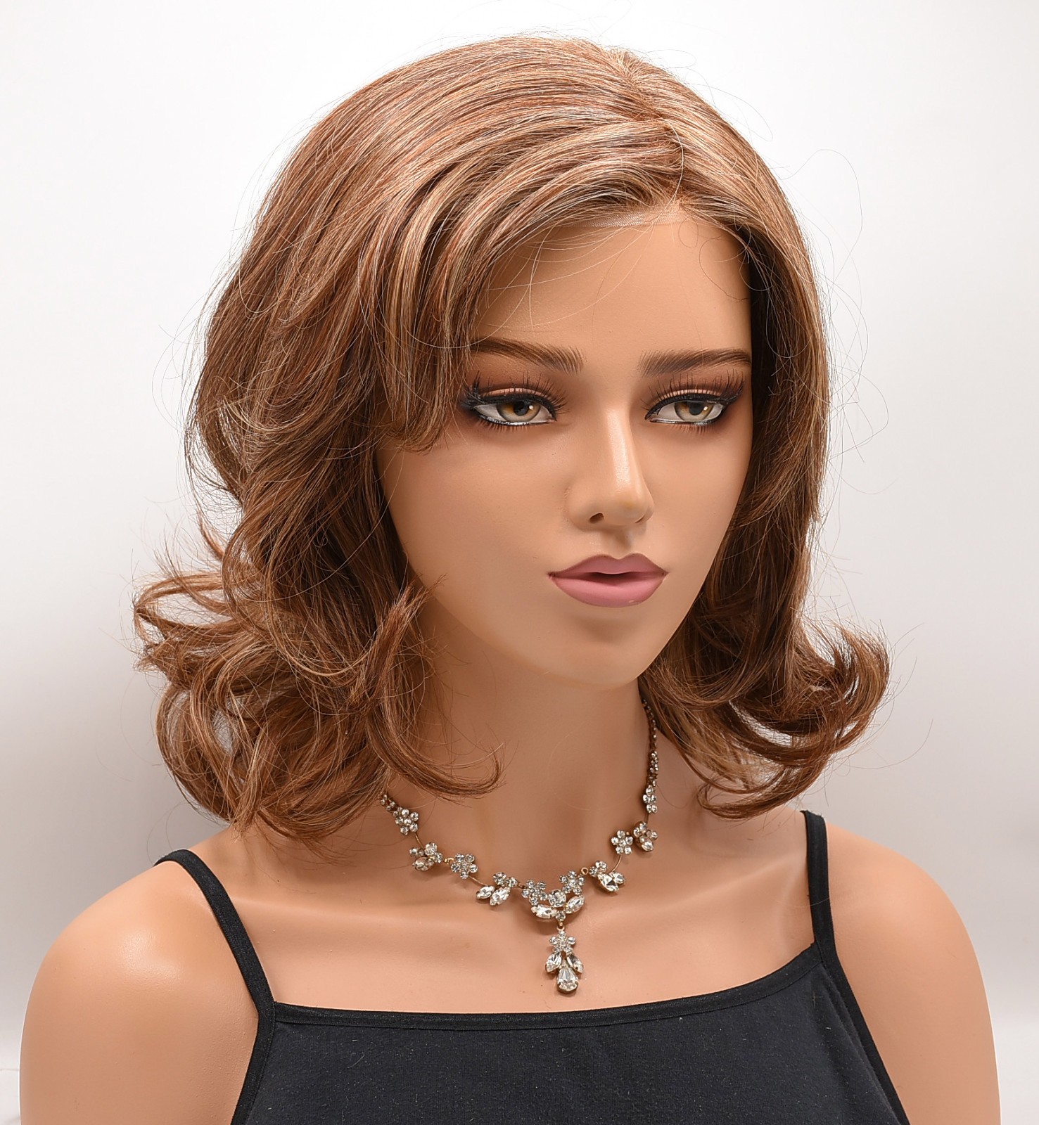 CURVE APPEAL Wig RAQUEL WELCH, RL31/29 Fiery Copper CLEARANCE Mono Part +Lace Ft