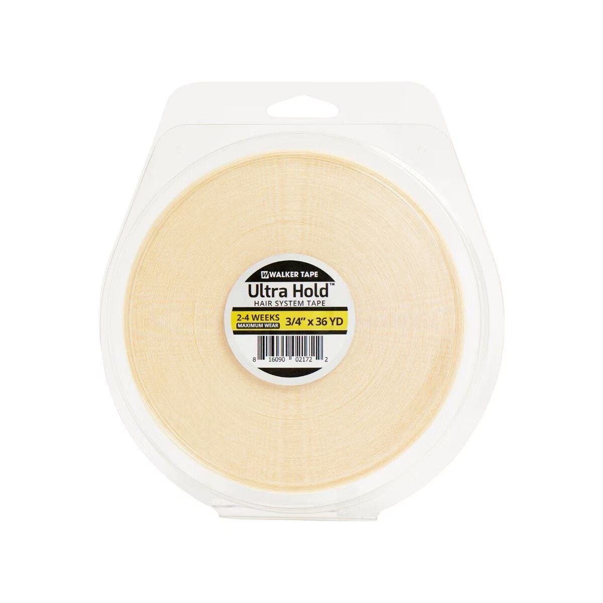 Walker Ultra Hold Roll Tape, Double Sided Adhesive, Hair Toupee Tape