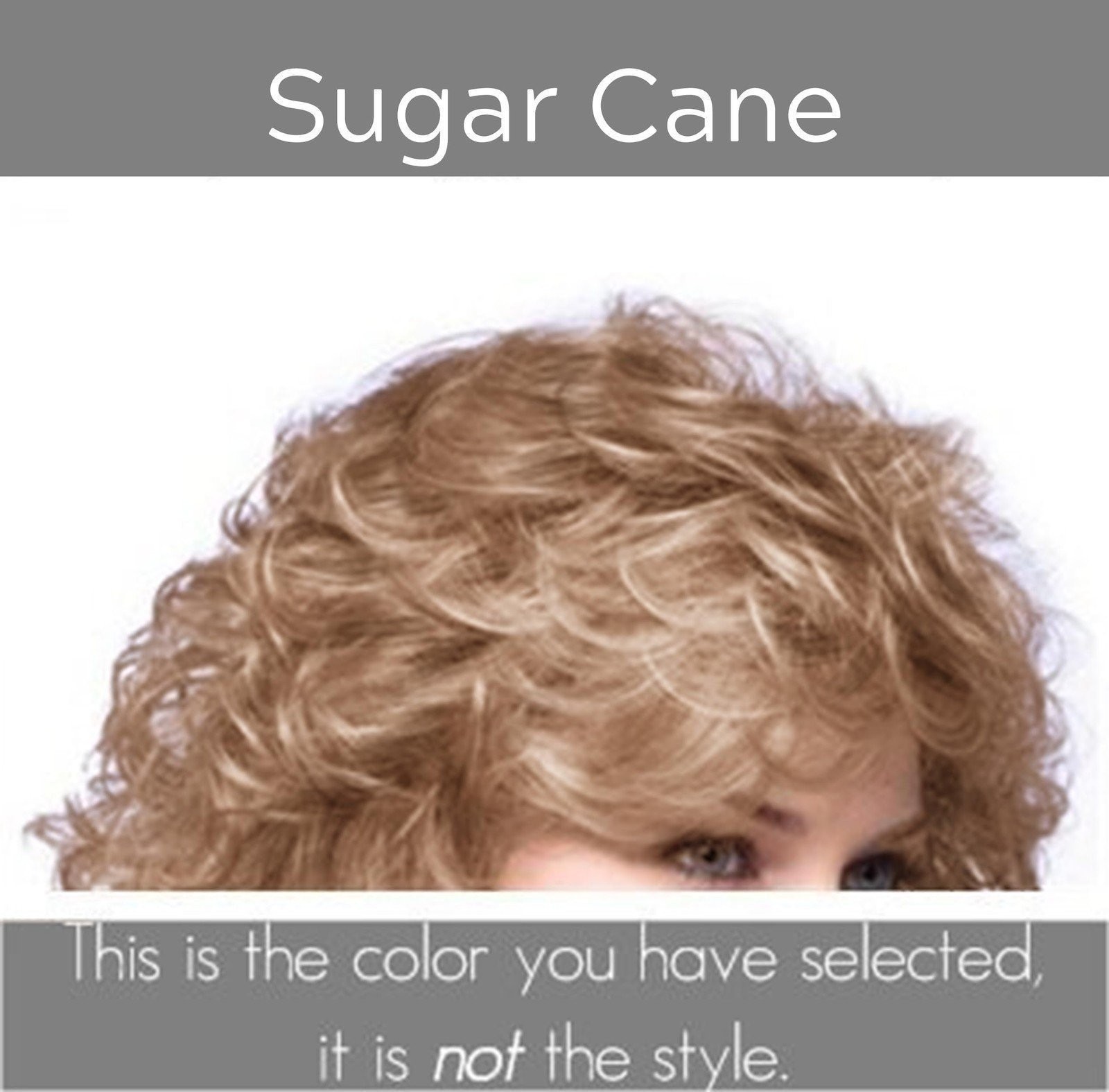 ANGELICA Wig #1625 designed by Noriko for Rene of Paris, Sugar Cane-R