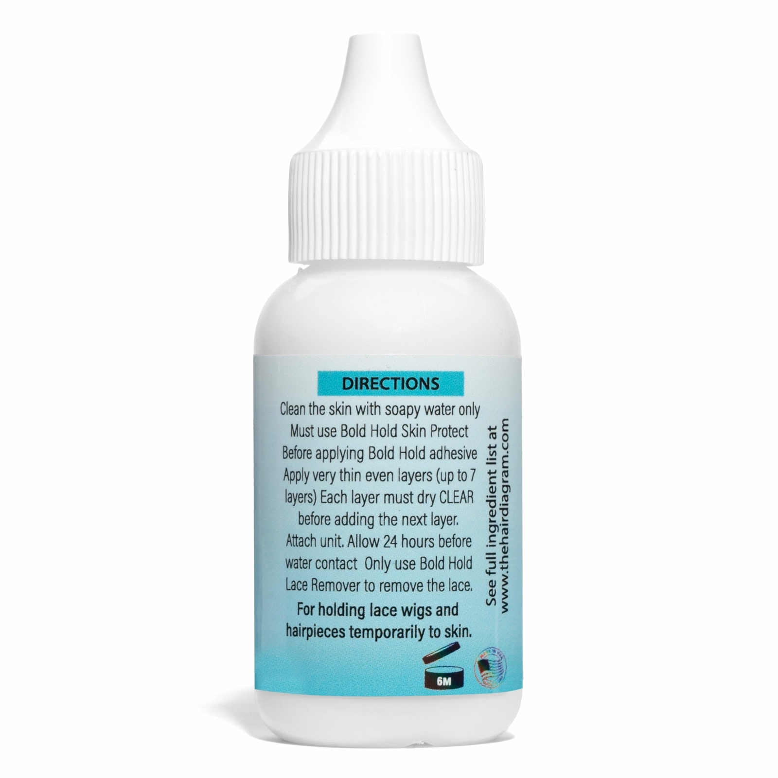 Bold Hold Extreme Creme & Active Combo Reloaded – Lace Glue/ Wig Adhesive 1.3 oz