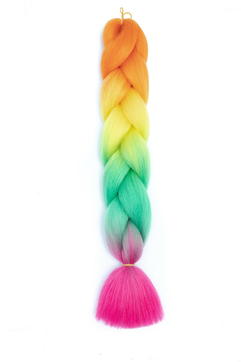 24″ Ombre Jumbo Synthetic Braiding Hair Extensions 100g