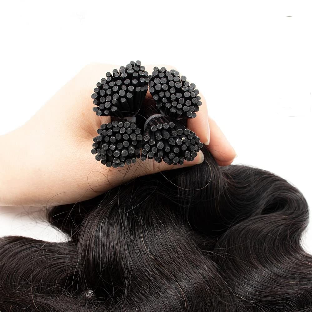 Smartinnov I Tips Body Wave Microlink Human Hair Extensions 26 Inch Brazilian