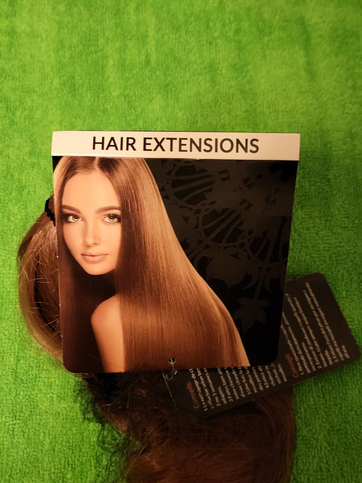 clip in hair extension, READ good @ Look to pics good first, before buying