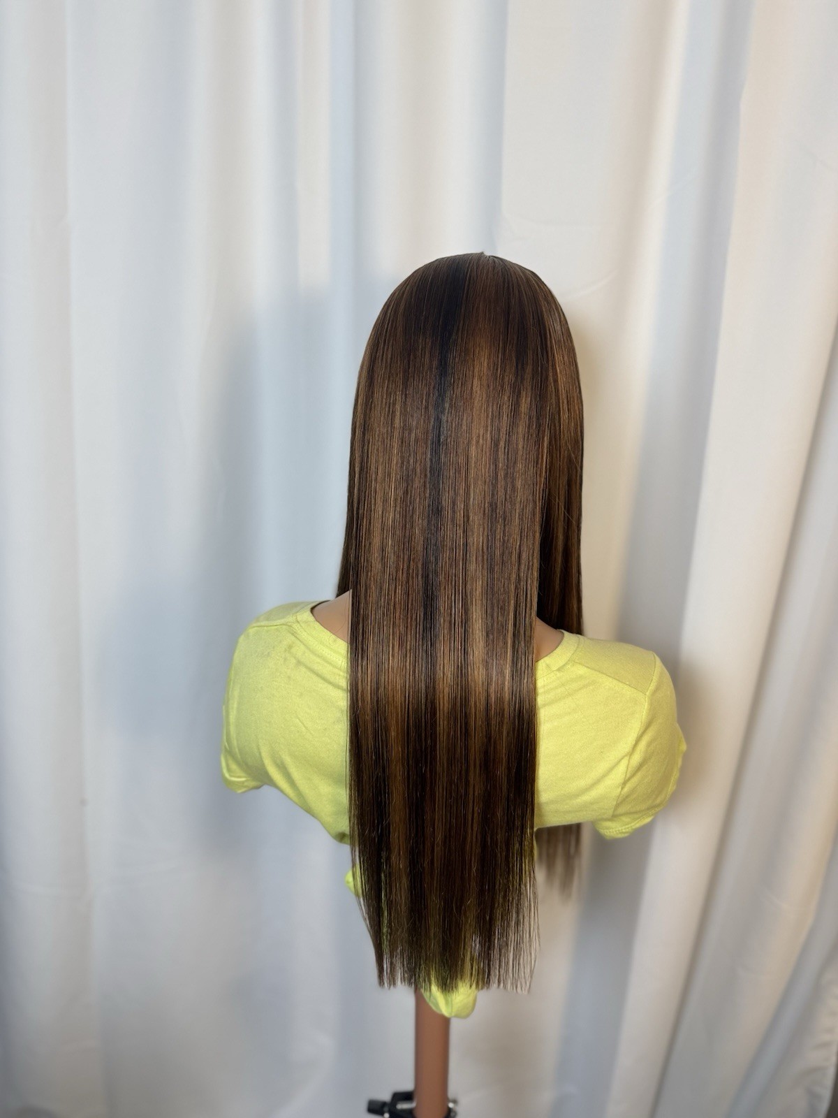 London Unit_Custom Blonde Highlight 13X4 HD Lace Frontal Human Hair Wig