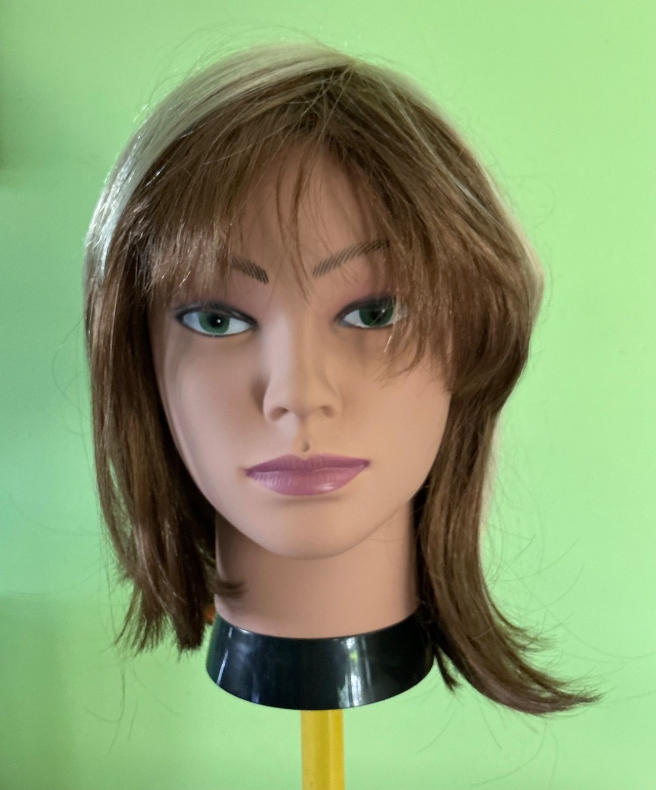 NEW LHC (Lyrical Hair) Japanese Fiber Hair Short Wig Style Cynthia Color 22B/12B