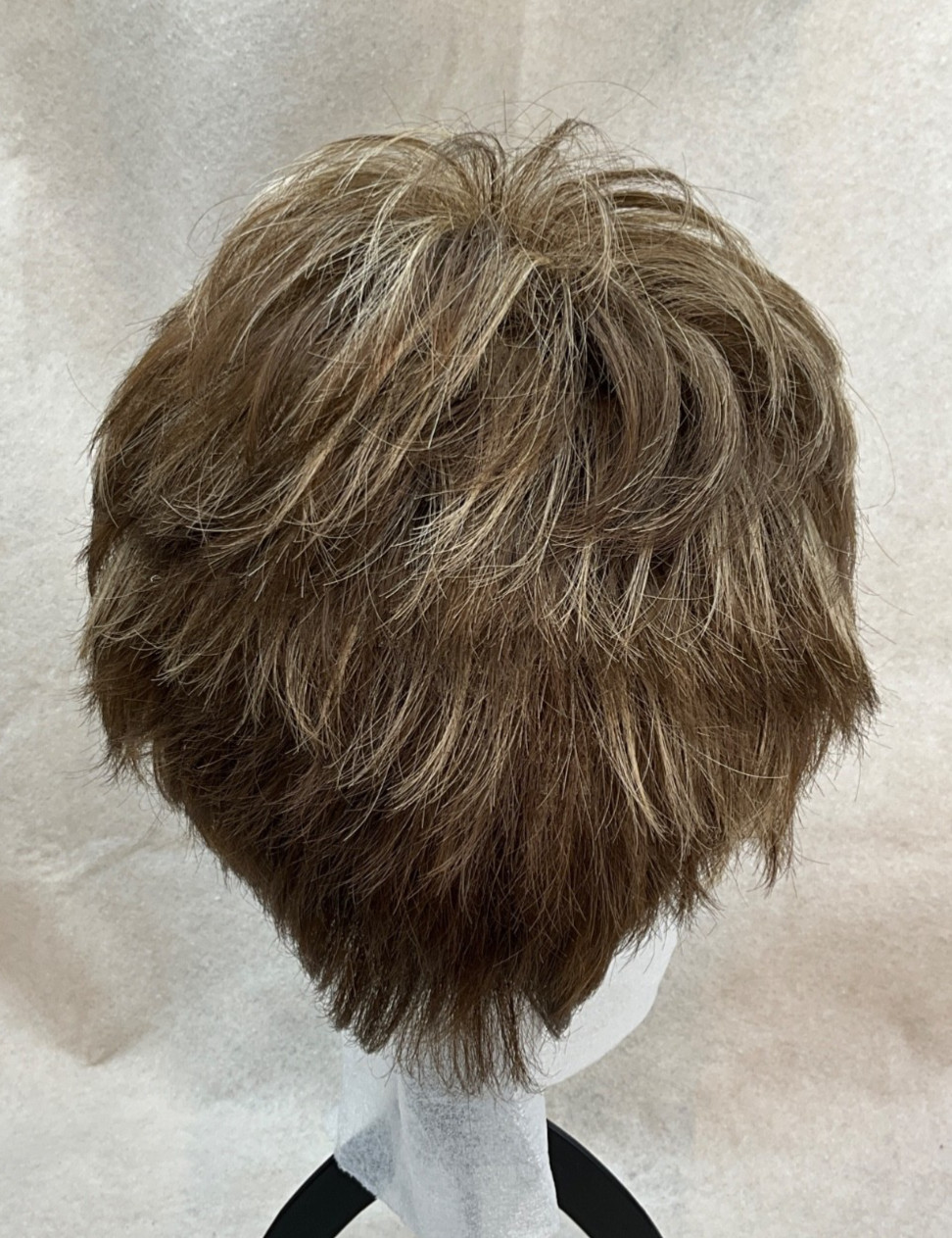 Rene of Paris Zoe 2349 ICED MOCHA Synthetic Bob Wig Classic Cap Frosted