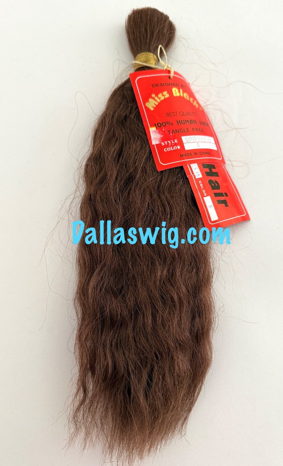 SALE Miss Black Natural Human Hair Wave Super Bulk Braiding Hair 14″ ONE Per Bag