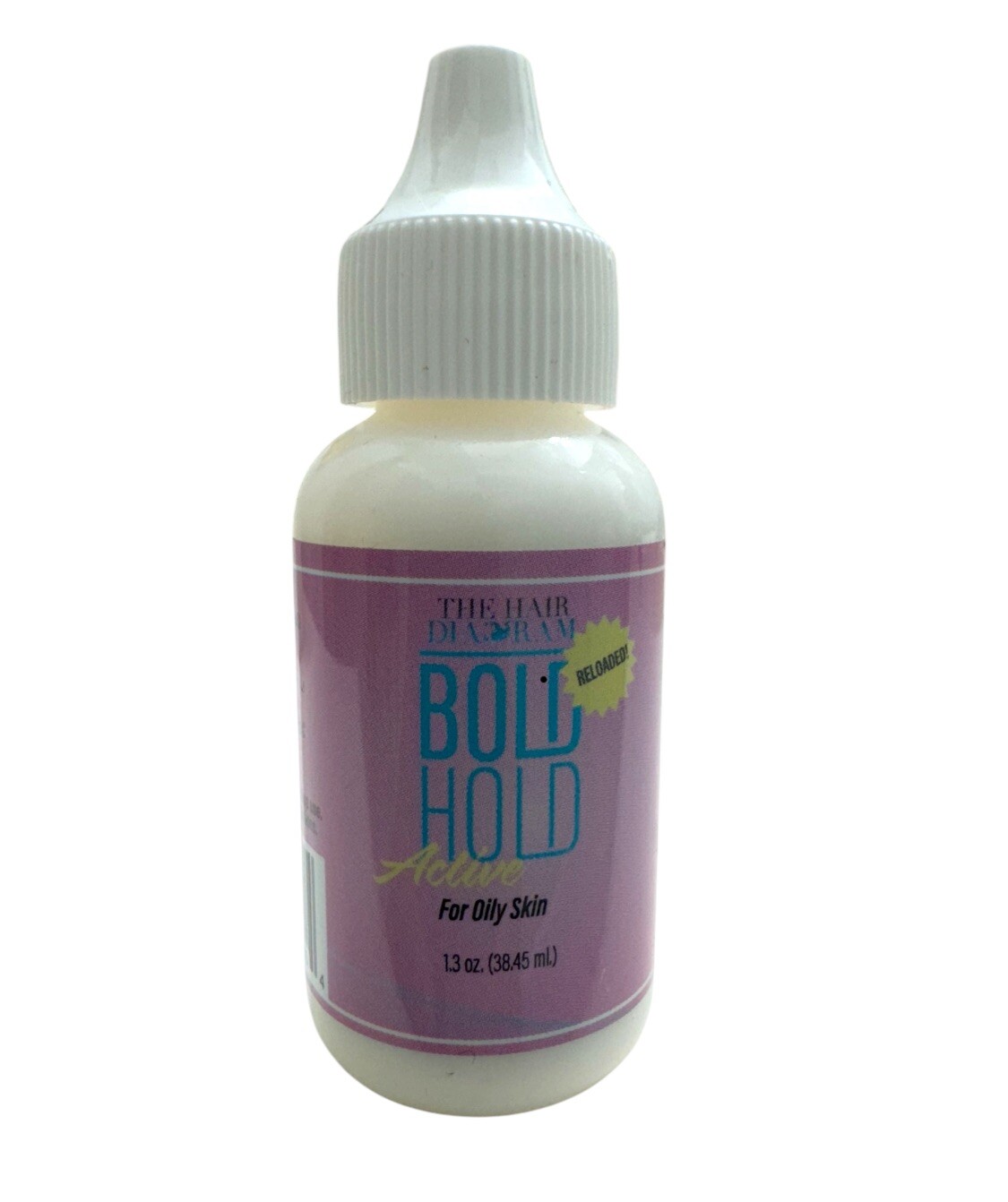 Bold Hold Active Reloaded Strong Hold Glue for Wigs, Formulated Oily Skin 1.3oz