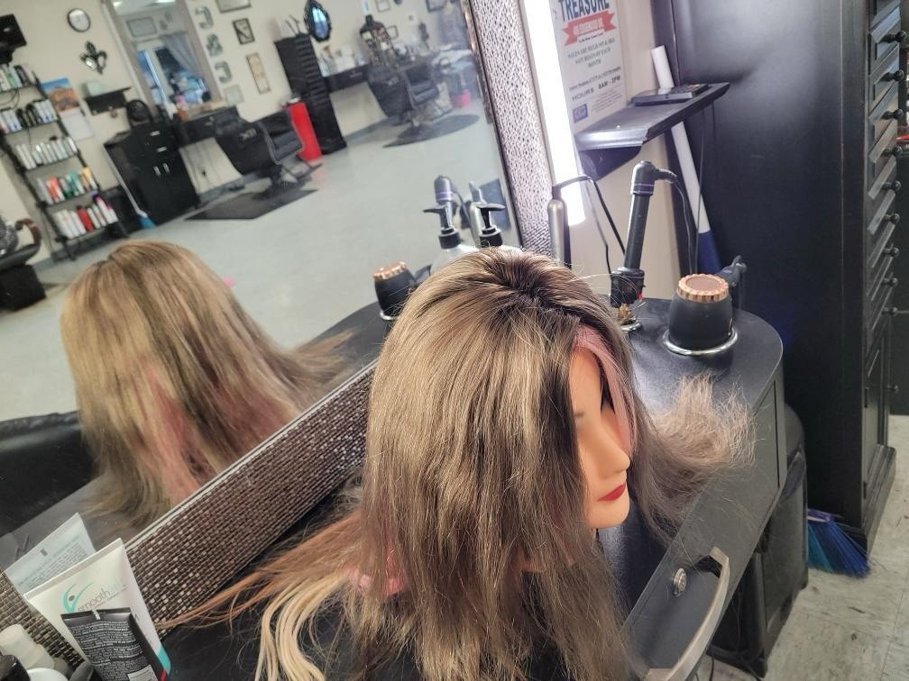 Lauren Ashtyn Full Volume Custom Color Topper.