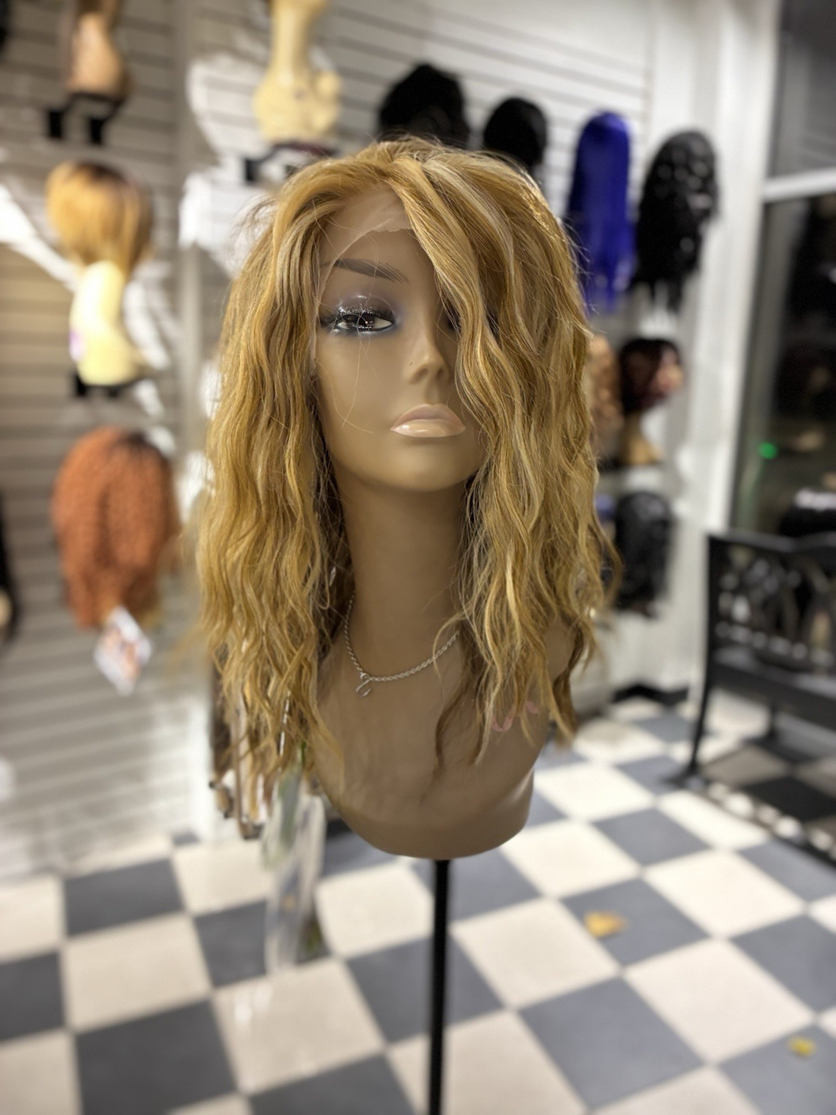 Golden Blonde Hd Lacefront
