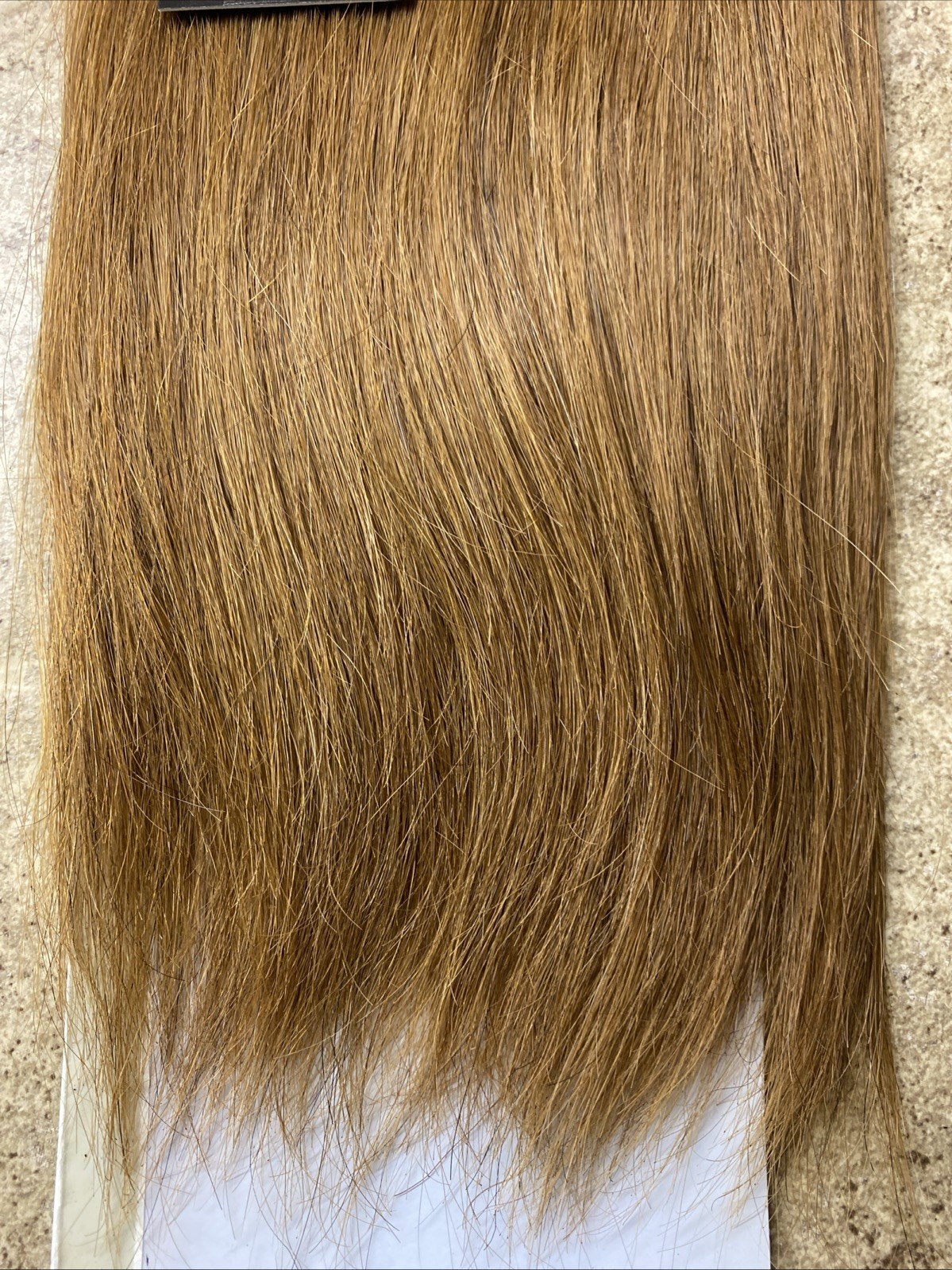 Bobbi Boss 14” Soft Silky Straight Color 30 Auburn 100% Human Hair Weaving