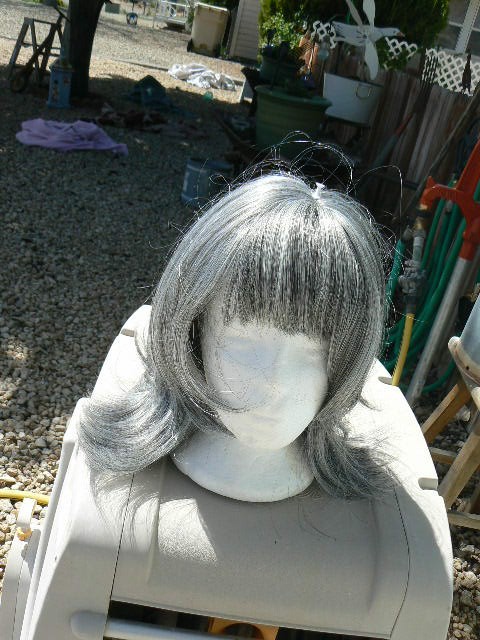 SALT AND PEPPER WIG-MUST SEE !!