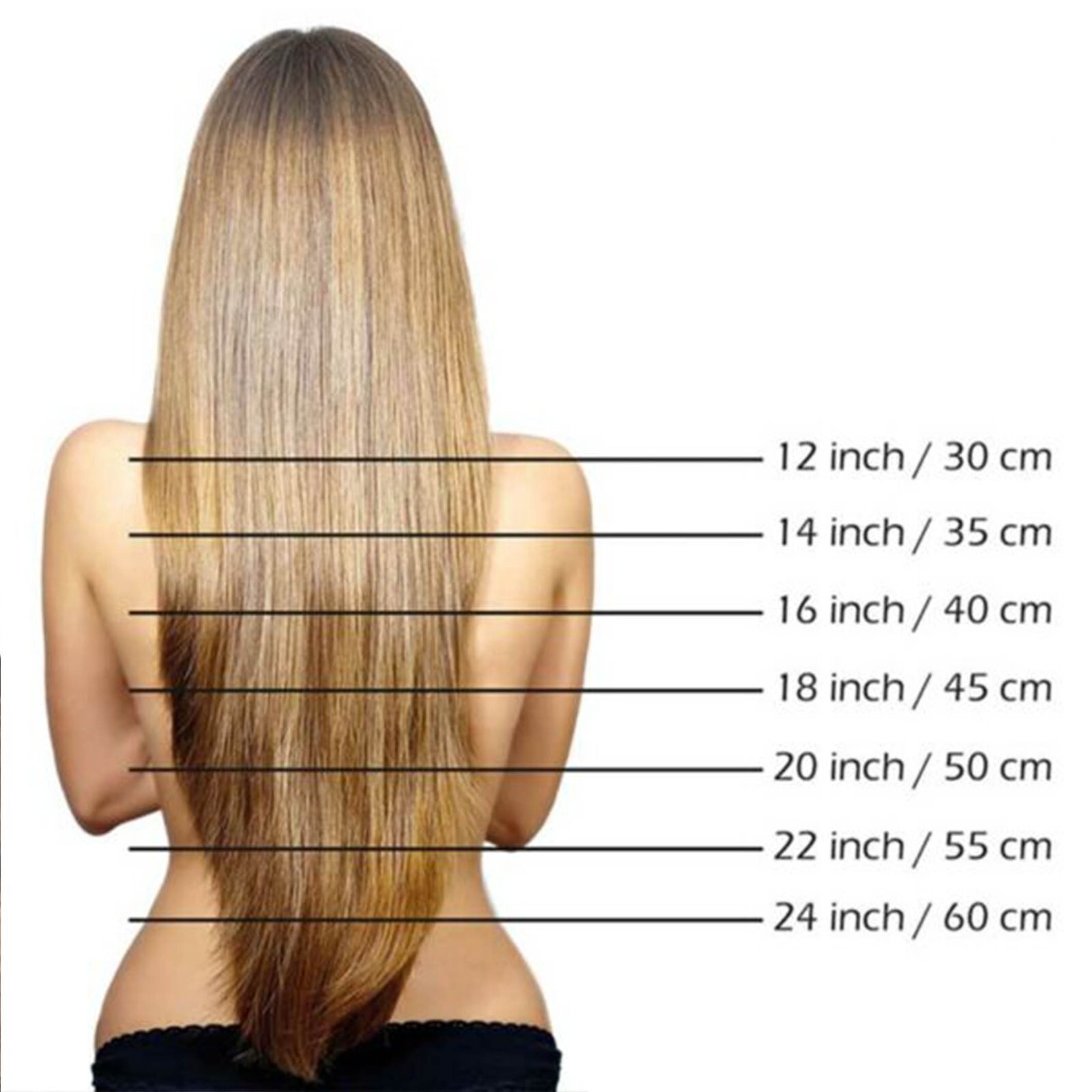 10Pcs Nano Ring String Remy 100% Human Hair Extension Loop Micro Dark Colour