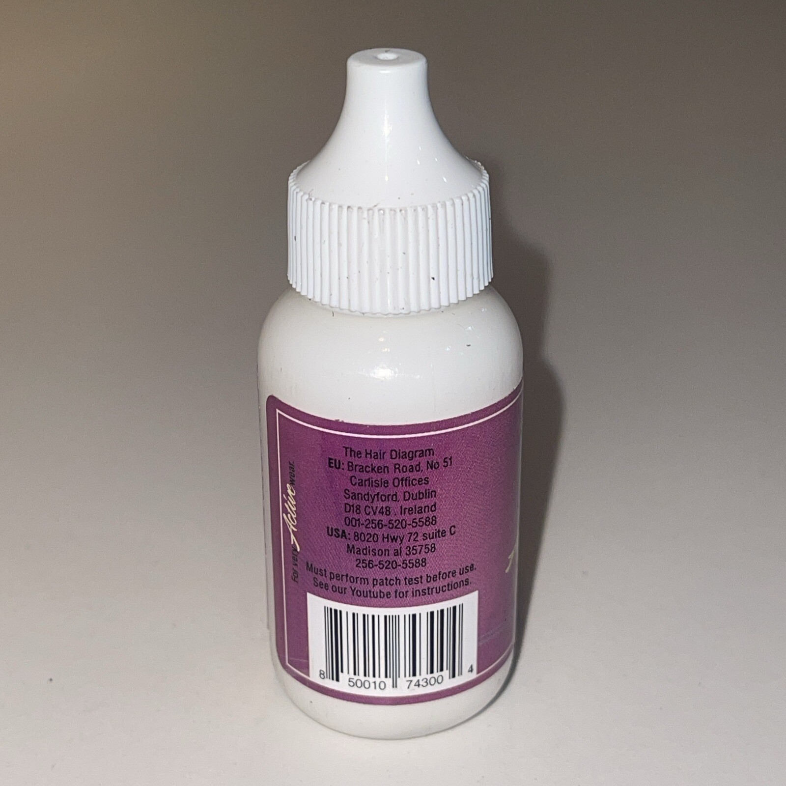 Bold Hold Active The Hair Diagram Lace Wig Adhesive Glue 1.3 Oz