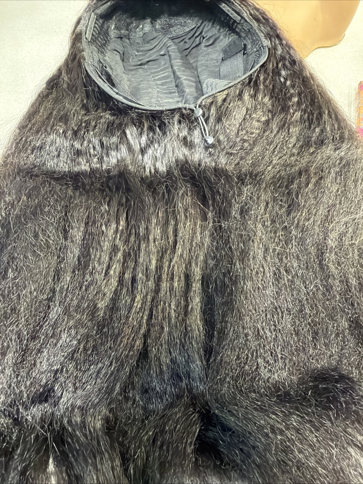 Yaki Headband 100% Human Hair Wig 24in
