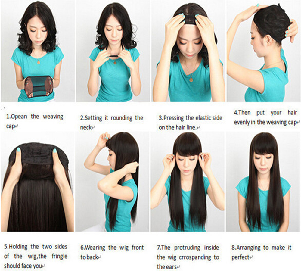 Unisex Anime Short Wig Straight Hair Cosplay Costume Party Heat Resistant Wigs