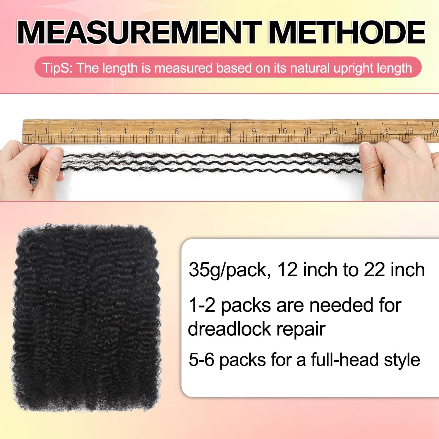 Bdsl Afro Kinkys Bulk Human Hair For Braiding Afro Kinky-Curly Human Hair Bulk