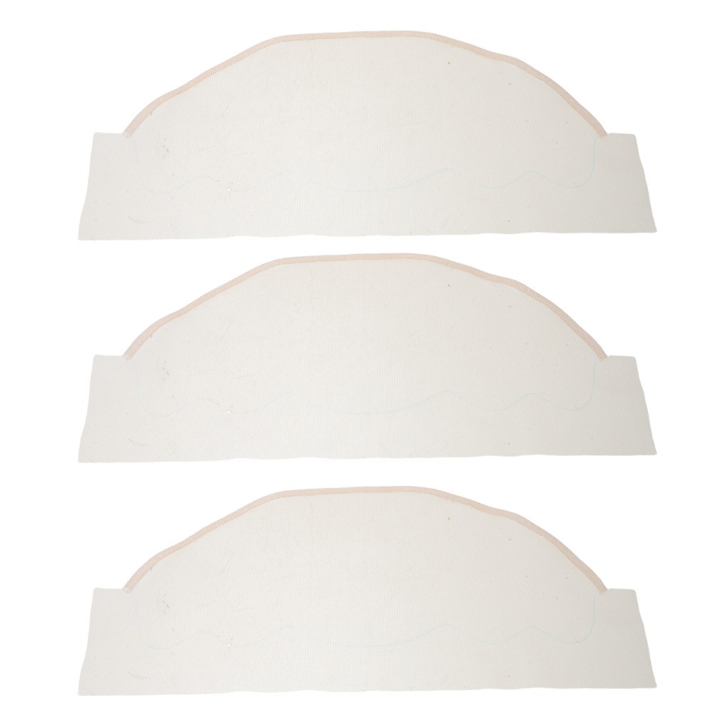 3 Pcs Wig Mesh Cap Making Supplies Accessories for Repairing Fabric Wigs