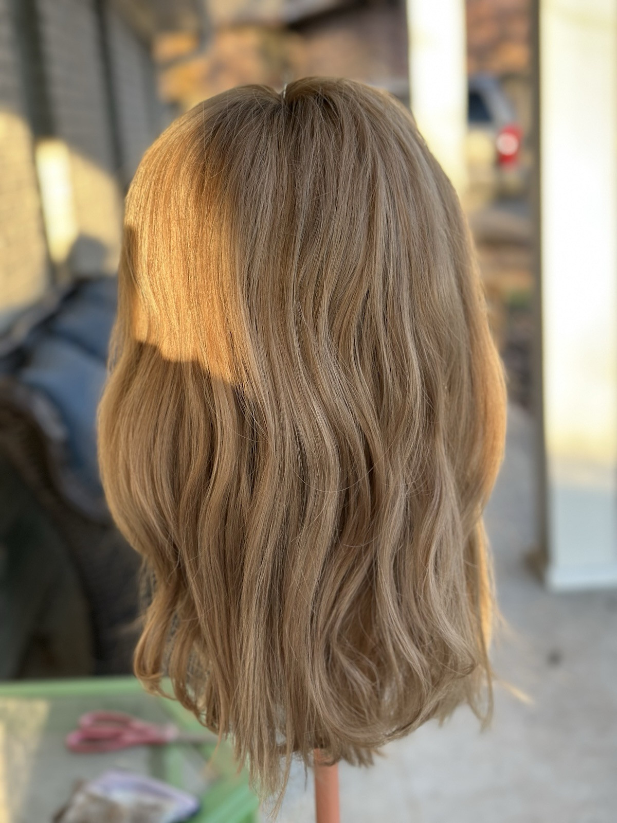 Lauren Ashtyn Full Volume Custom Color Topper.