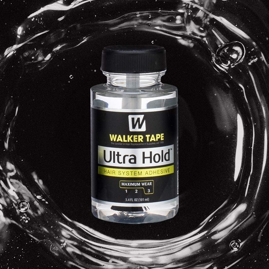 Walker Ultra Hold Acrylic Adhesive 3.4 oz for Lace Wig, Toupee, Hairpiece System